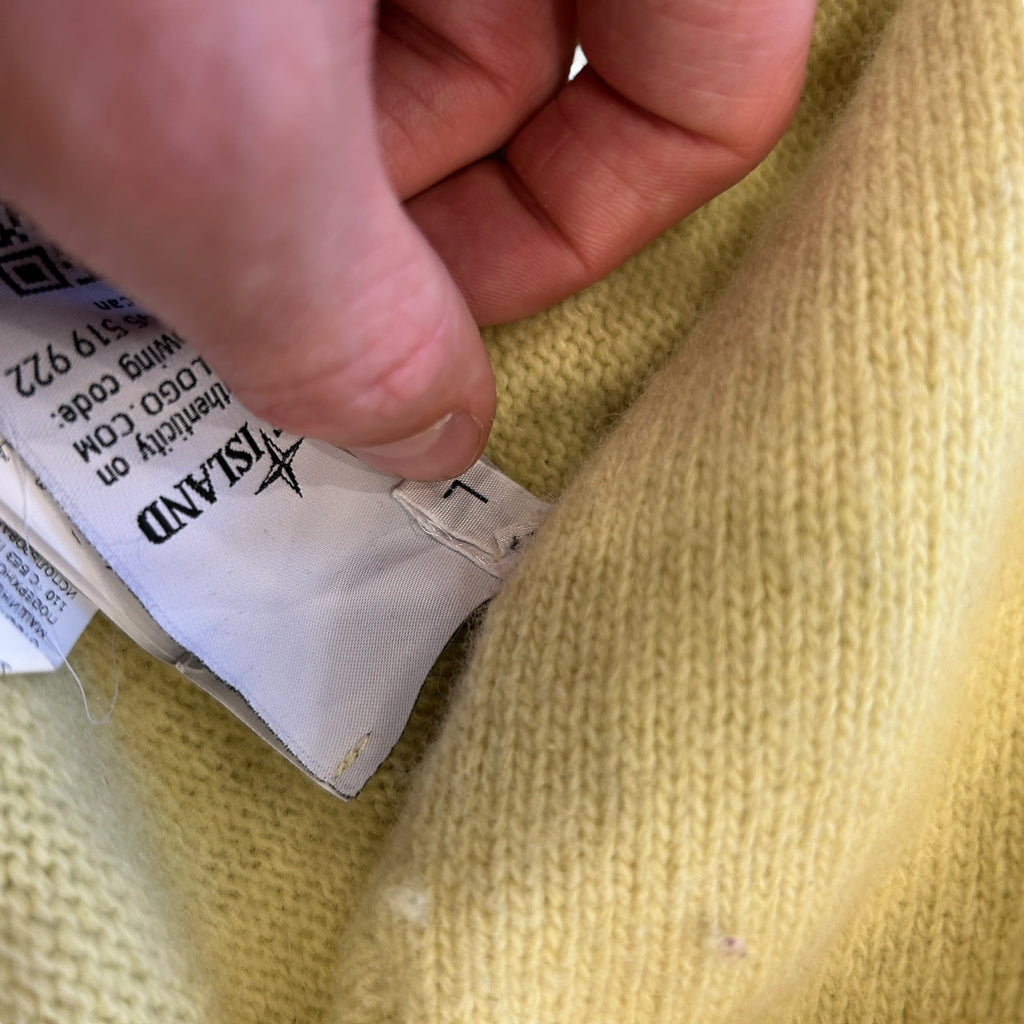 Stone lsland Knit Jumper (L)