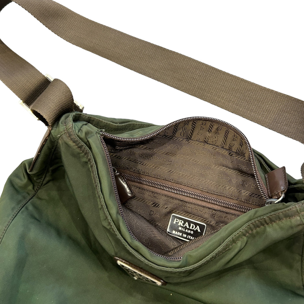 Vintage Prada Nylon Side Bag