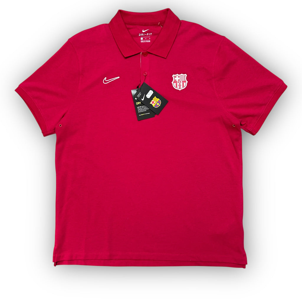 2020 Deadstock Nike Barcelona Polo Shirt (XL)