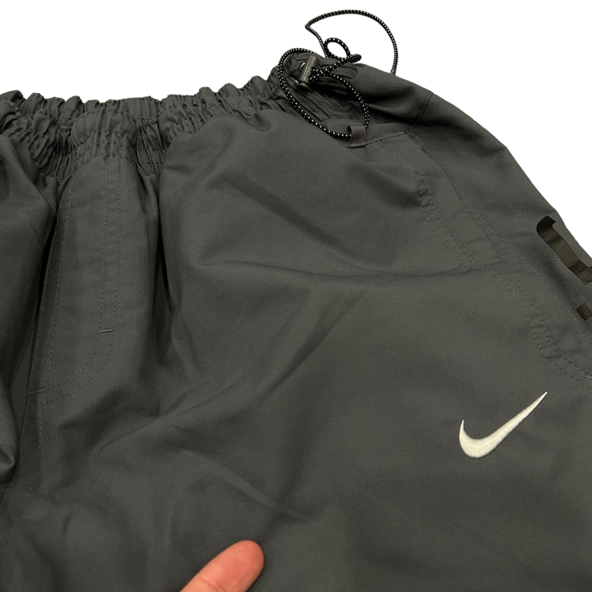 00s Grey Nike Air Shorts (M)