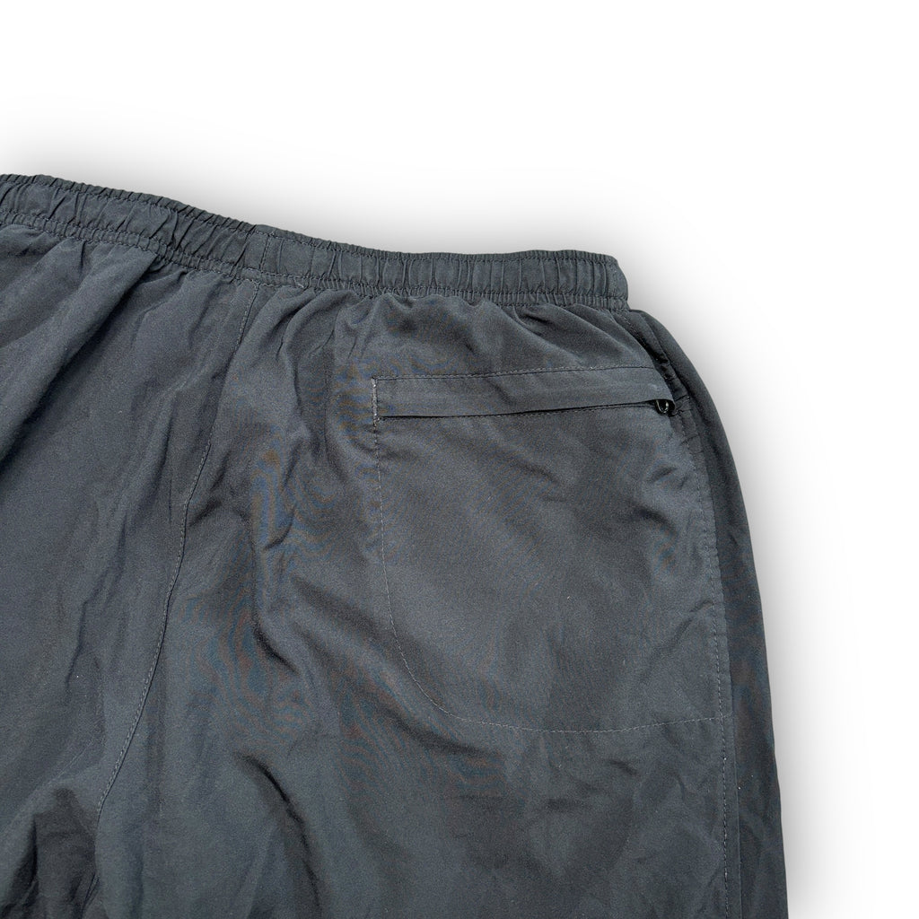 00s Black Nike Track Pants (L)