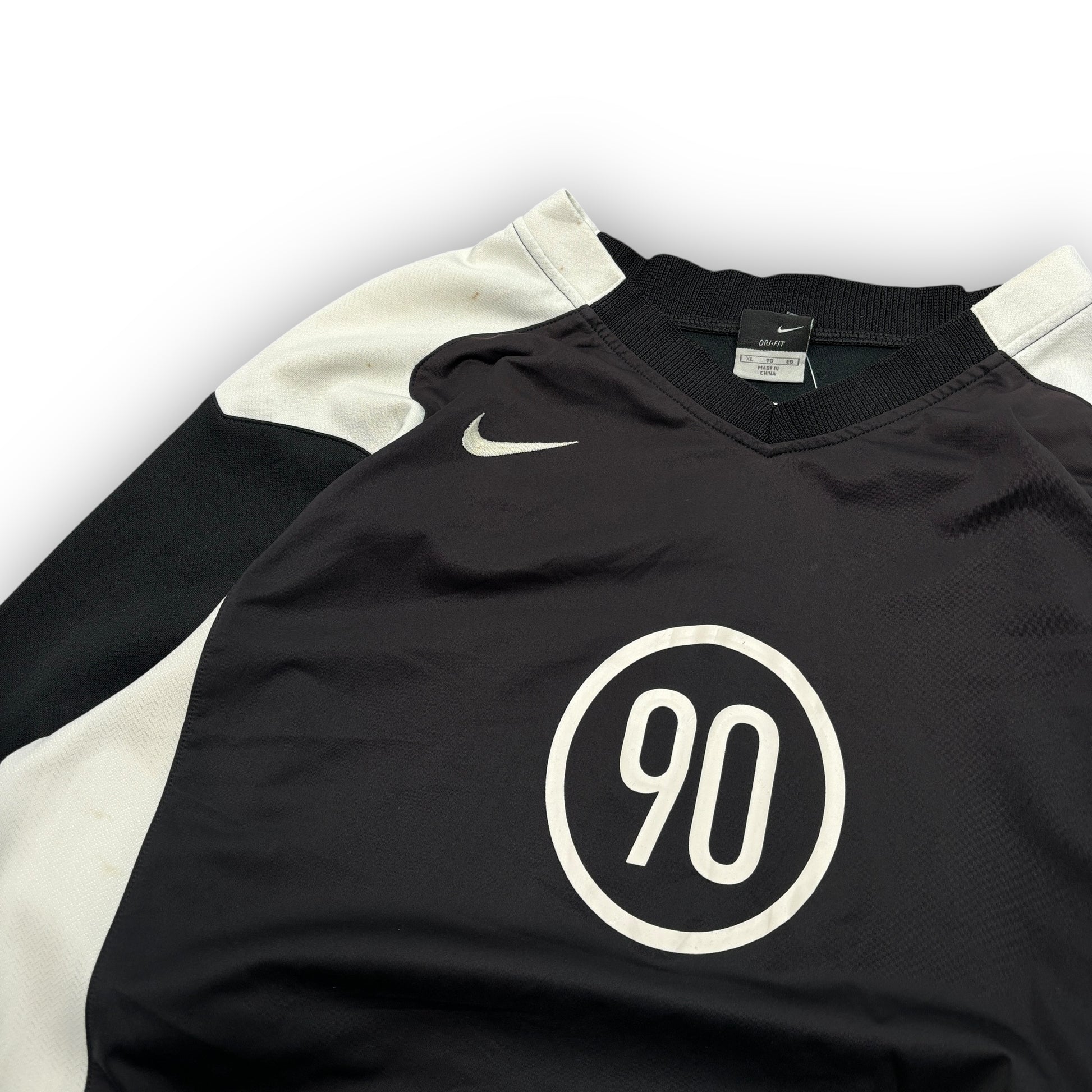 00s Nike Total 90 Sweatshirt (XL)