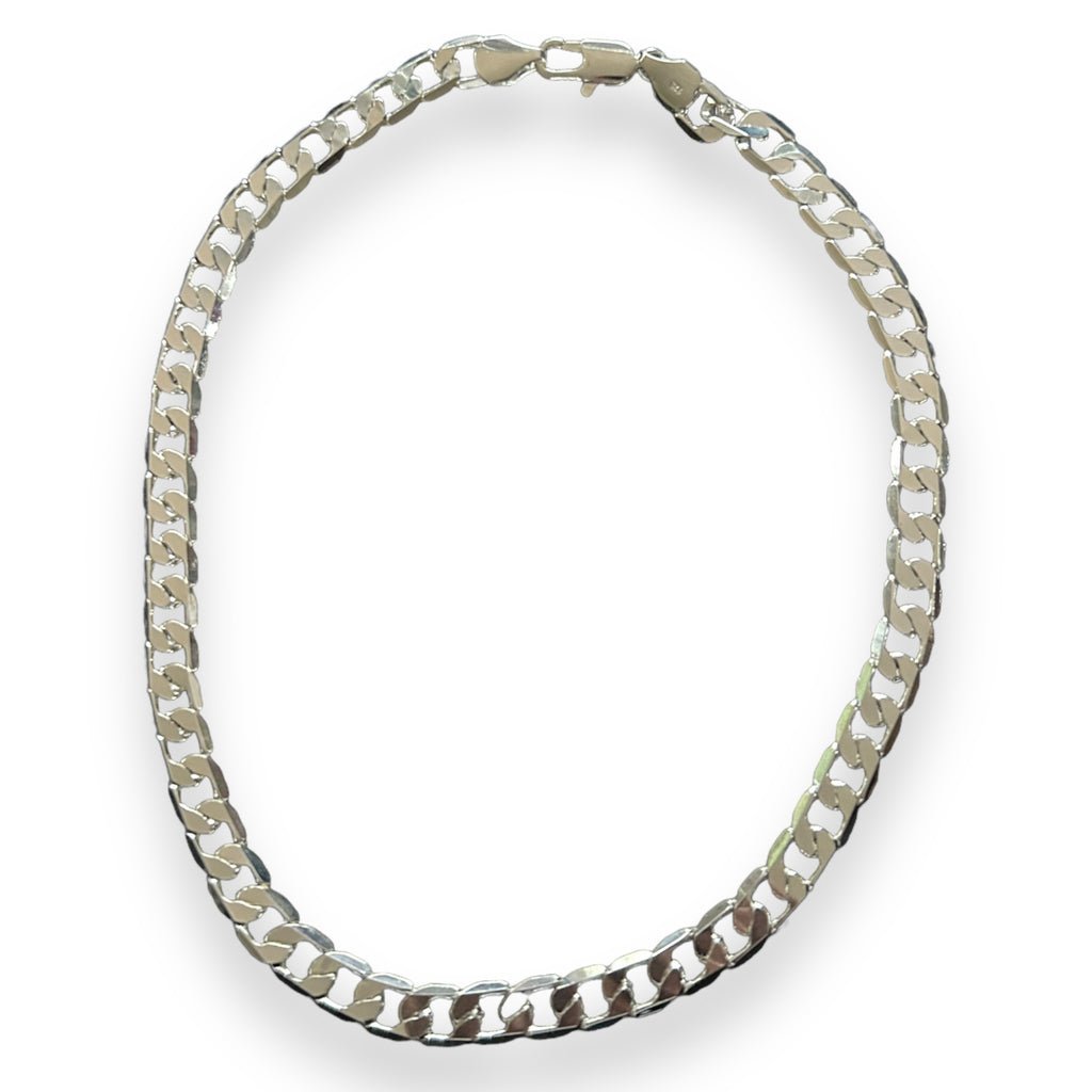 925 Silver Link Chain (24")