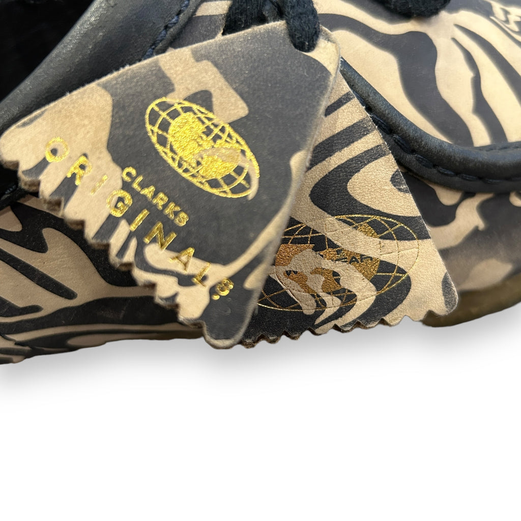 Wu Tang x Clarks Wallabees (7UK)