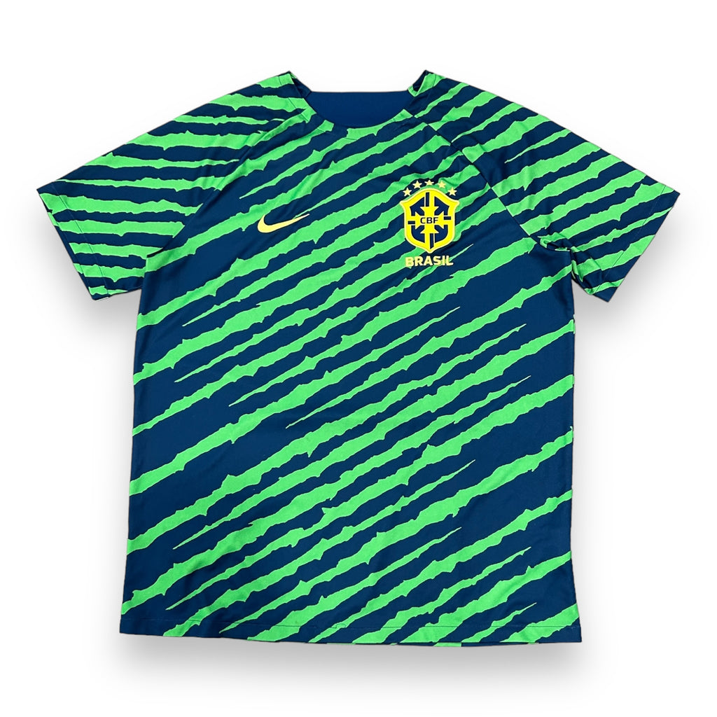 Brazil 2022 Pre-Match Football Shirt (XL)