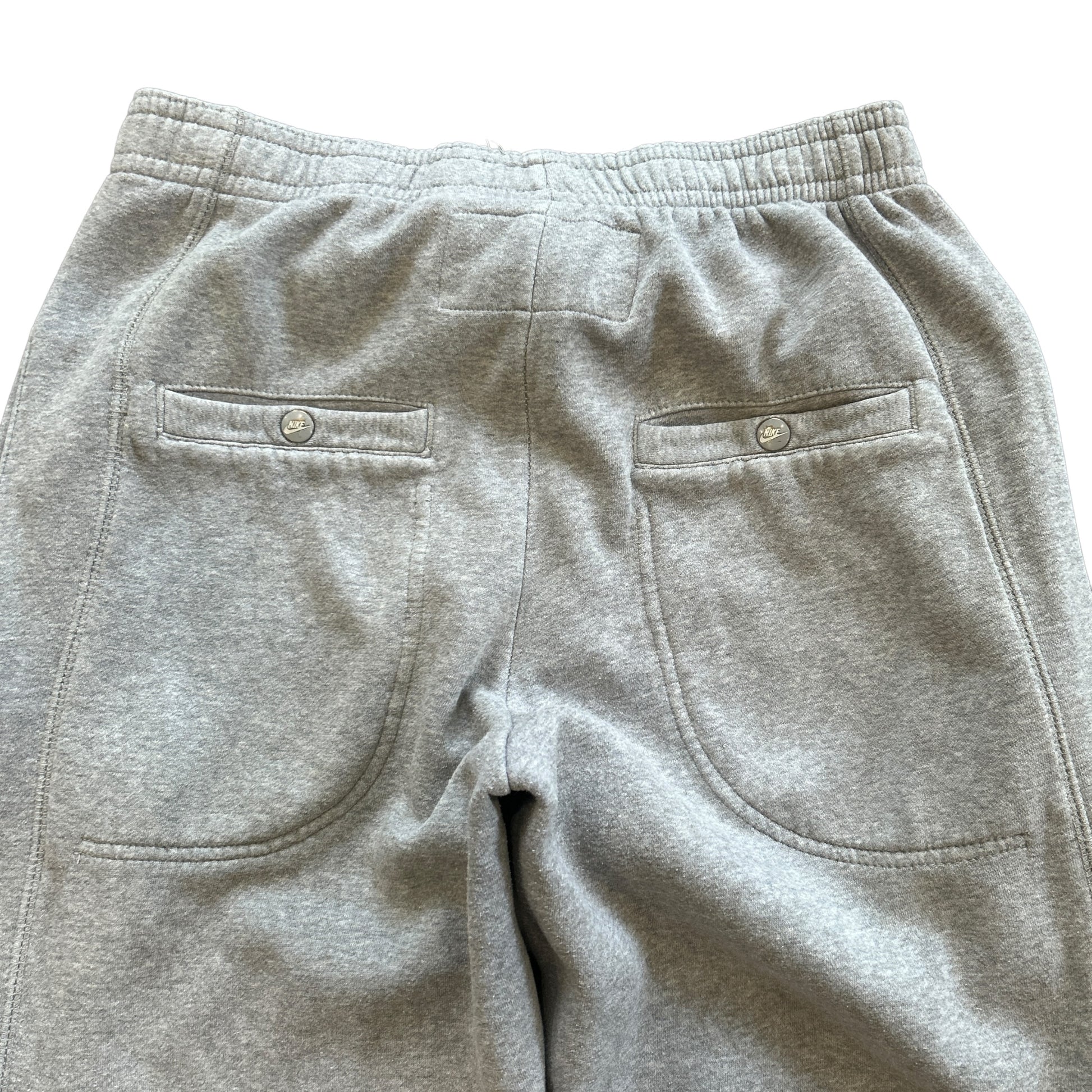 00s Nike Air Grey Baggy Joggers (M)