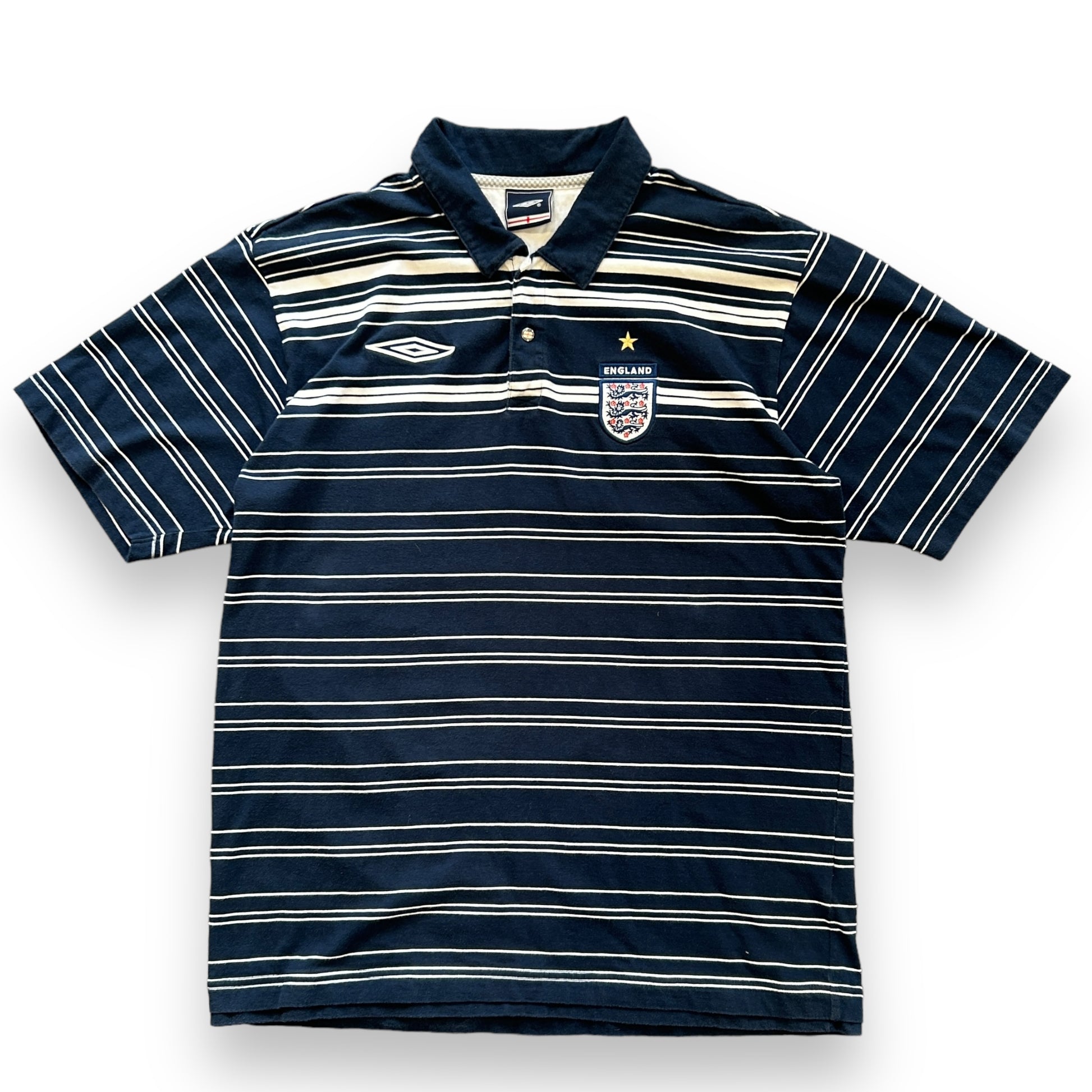 2004-06 Umbro England Polo Shirt (L)