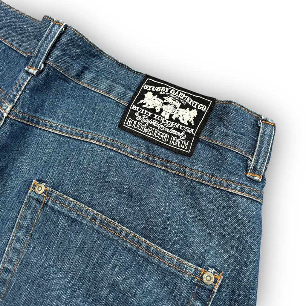00s Baggy Stussy Jorts (36")