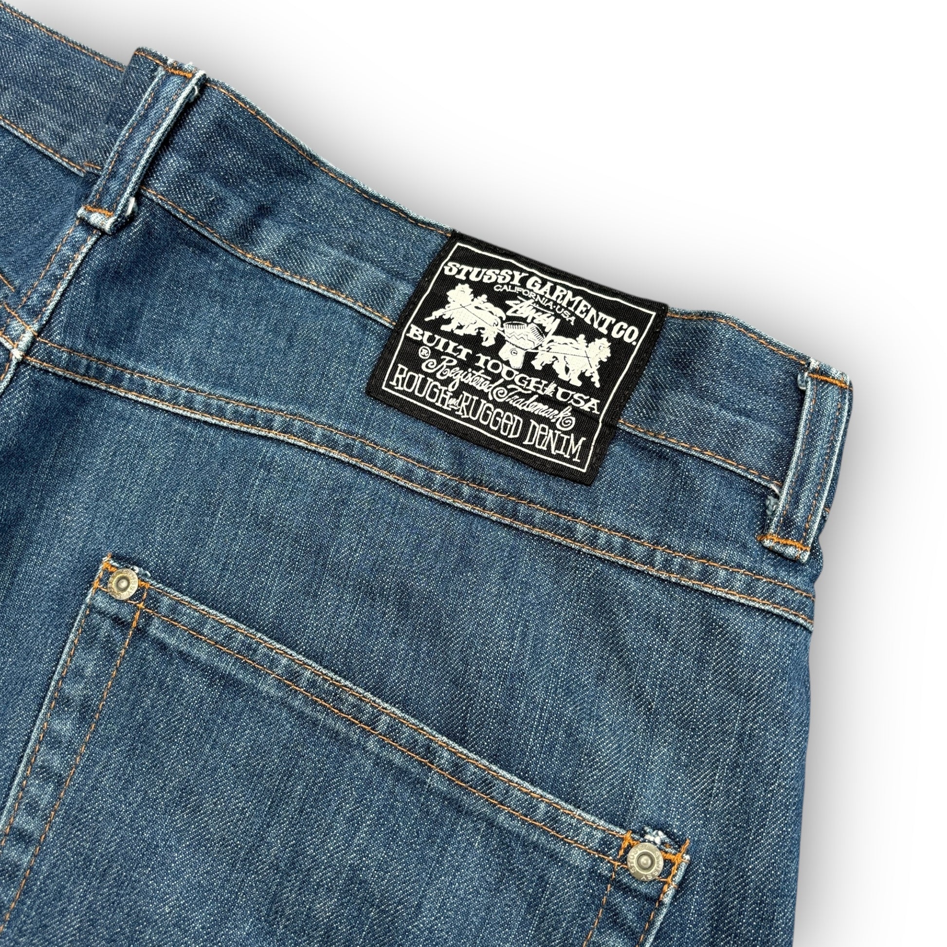 00s Baggy Stussy Jorts (36")