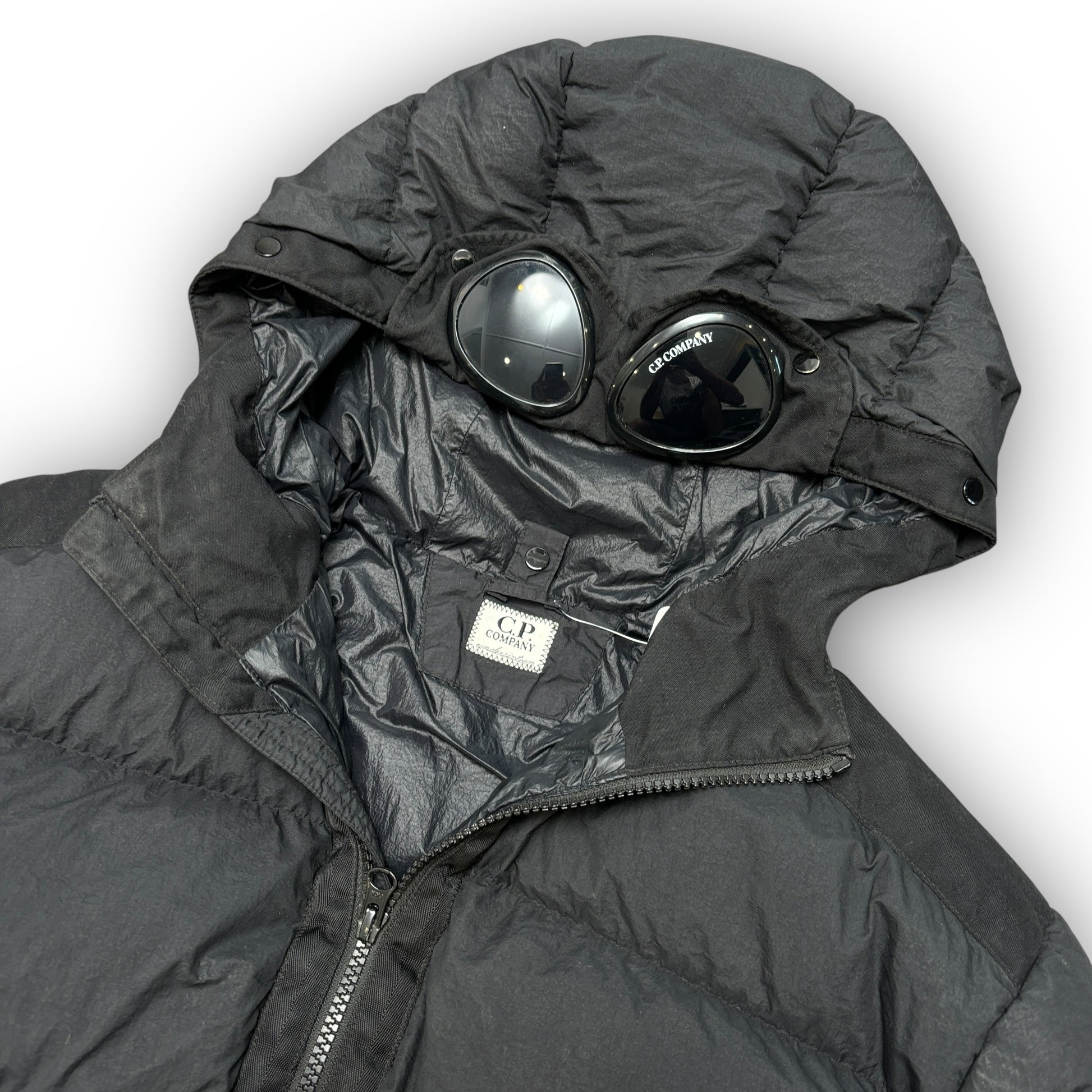 C.P Company Taylon L Puffer Coat (S)