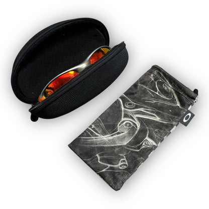 Oakley Straight Jacket Flame