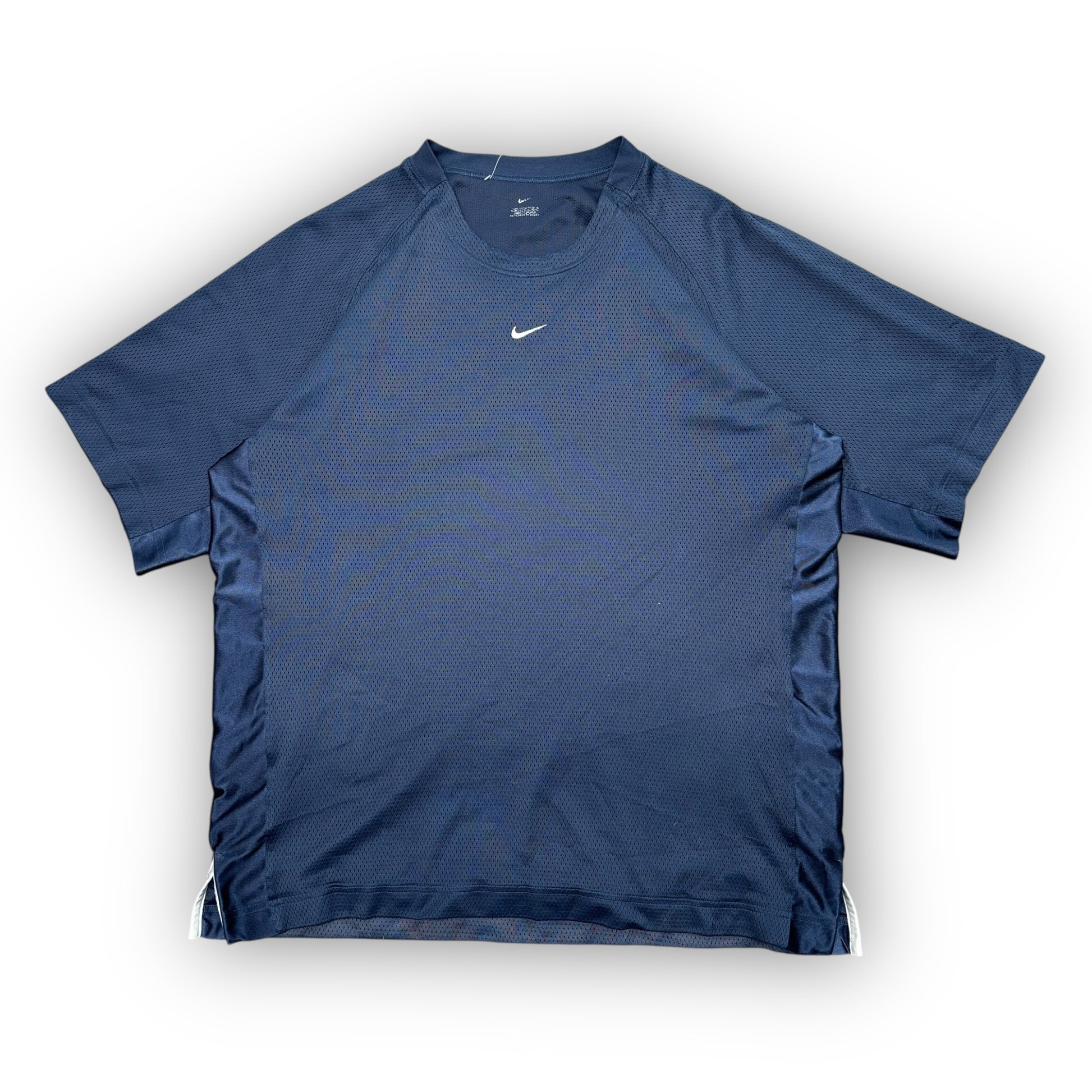00s Nike Uptempo Mesh T-Shirt (L)