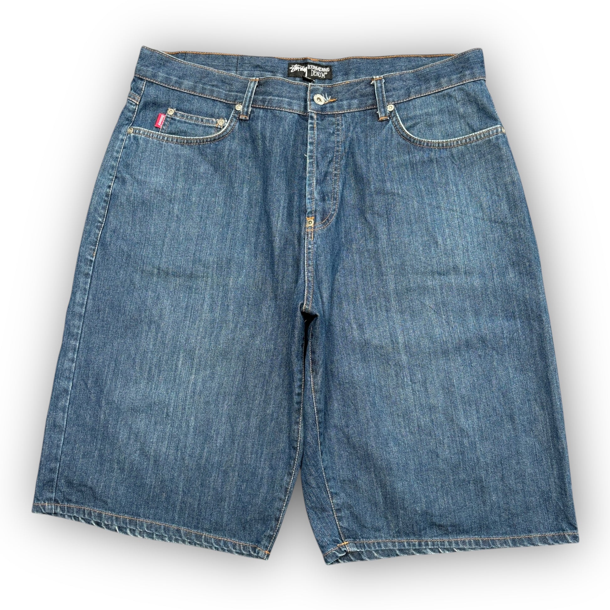 00s Baggy Stussy Jorts (36")