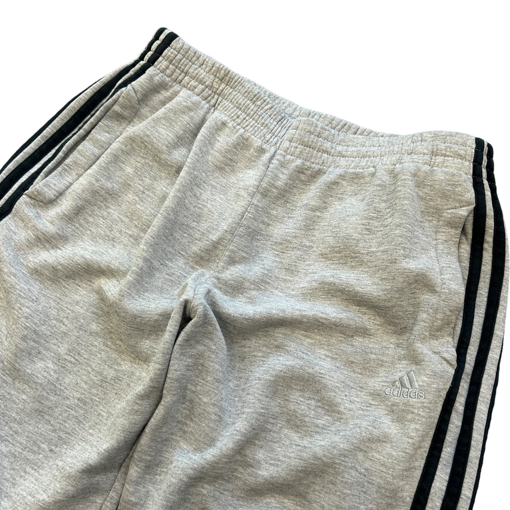 00s Baggy Grey Adidas Joggers (M)