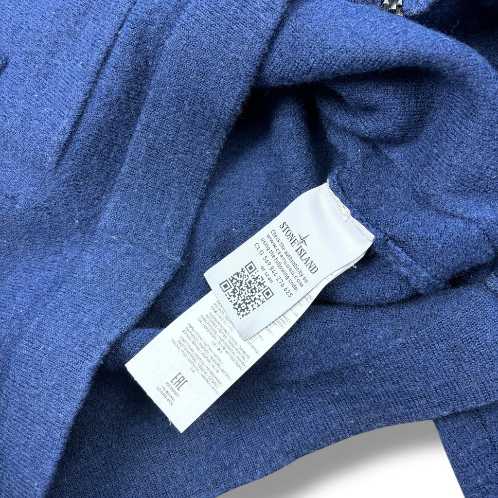 Stone Island Nylon Knit Hoodie (XS)