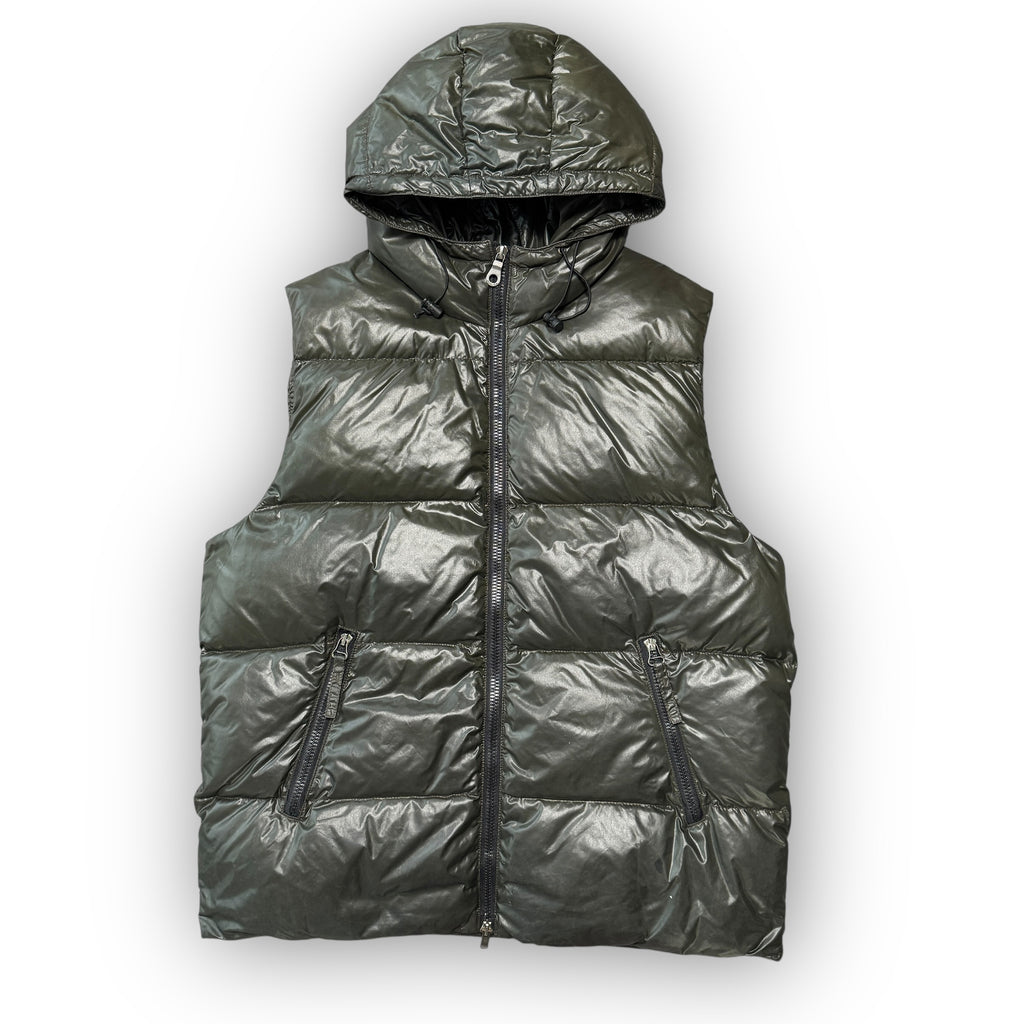Green Duvetica Puffer Gilet (L)