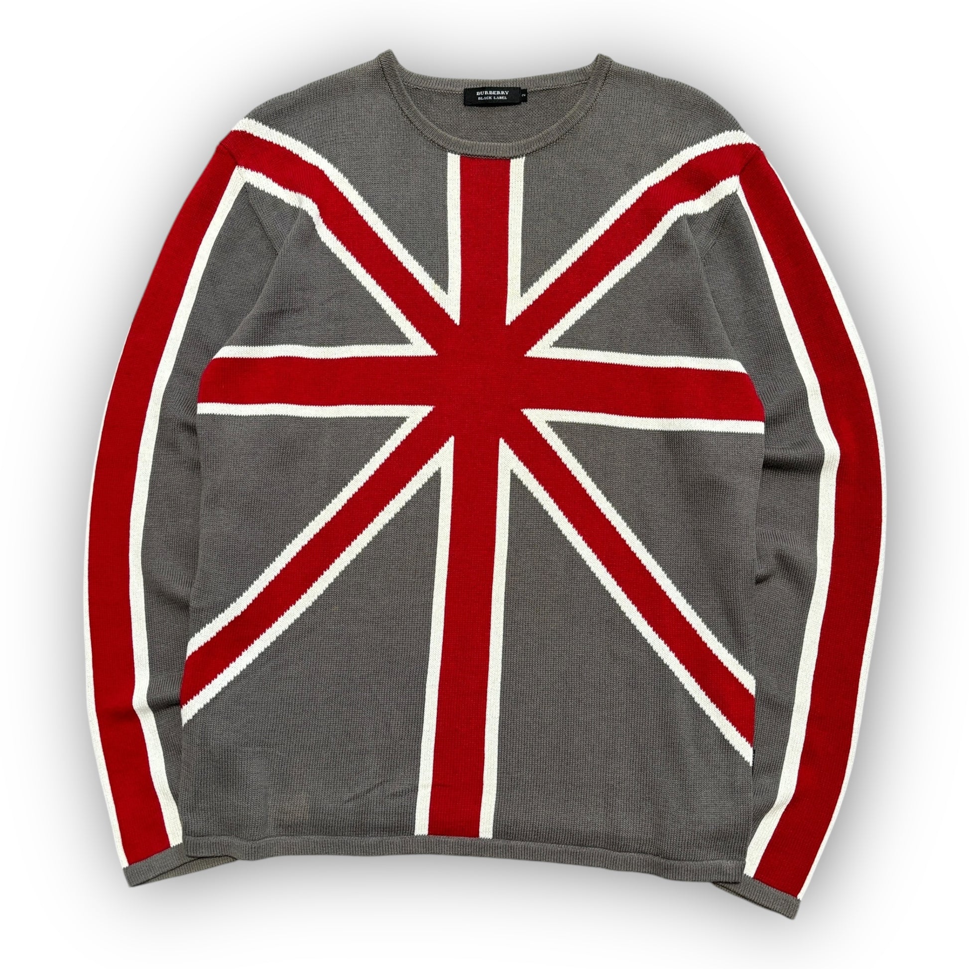 Burberry Flag Knit Jumper (M)