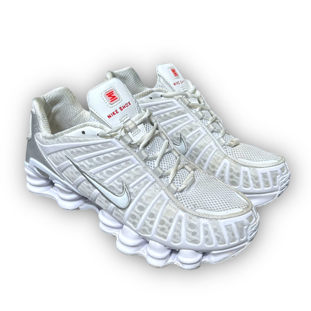 White Nike Shox TL (9UK)