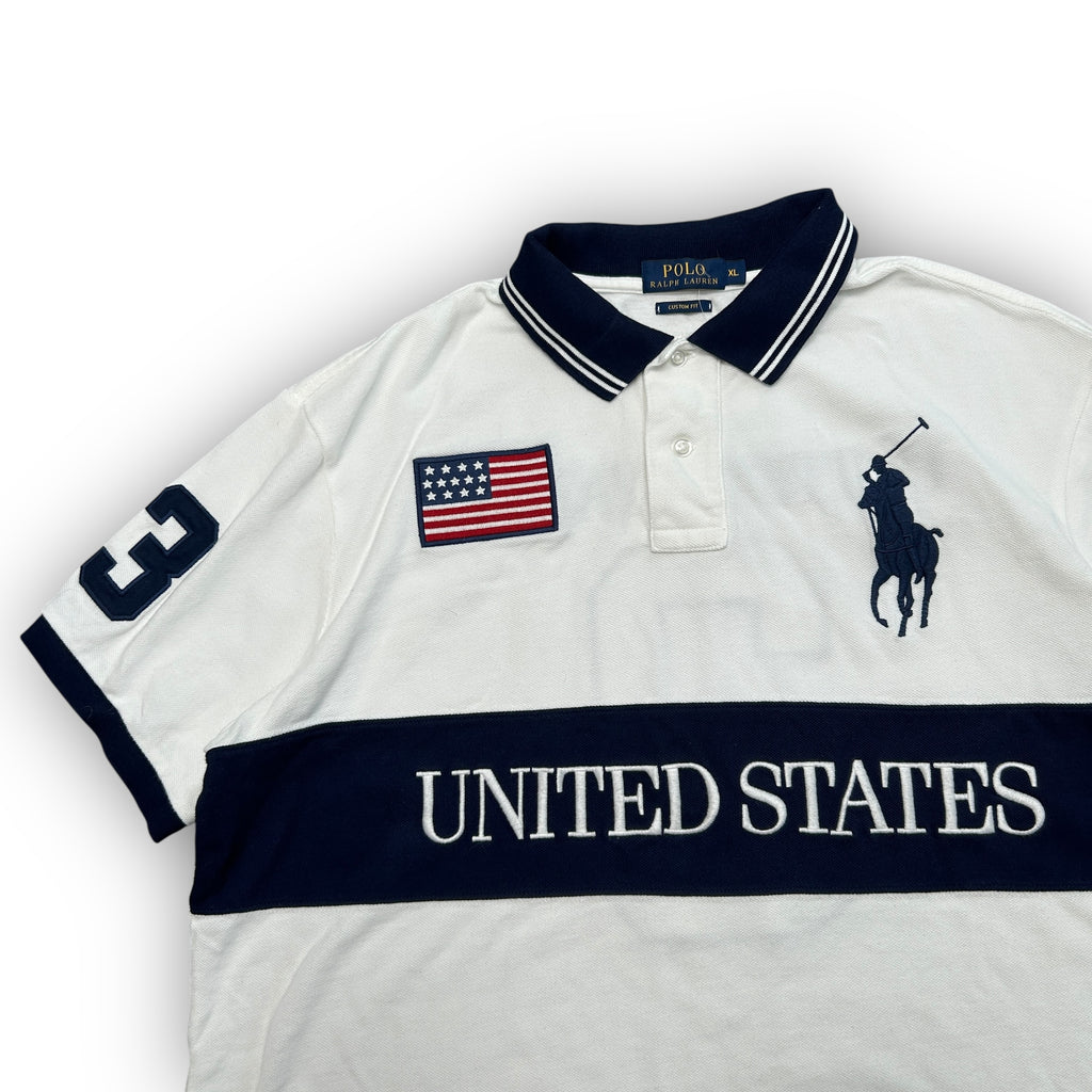Ralph Lauren United States Polo Shirt (XL)