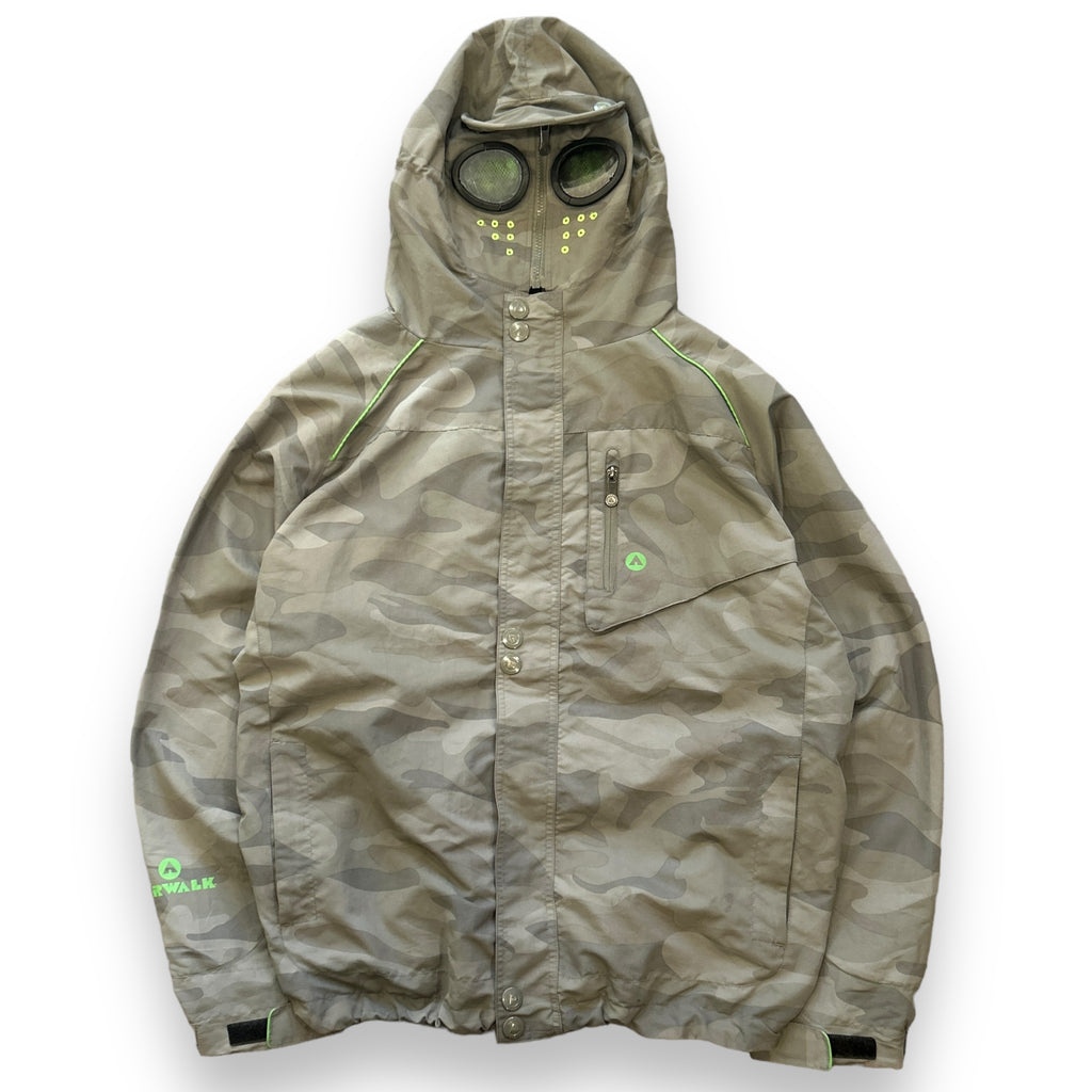 Airwalk Camo Goggle Jacket (XL)