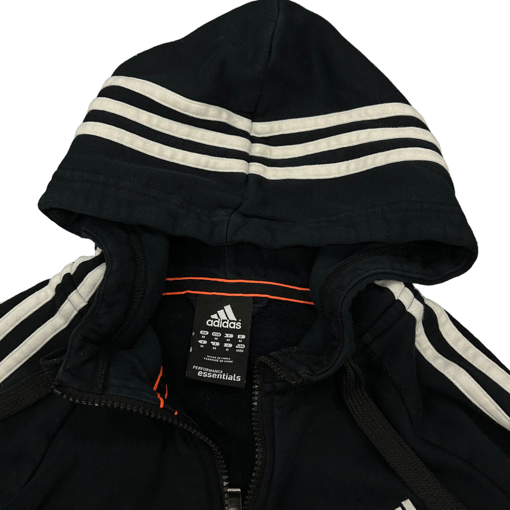 Adidas Three Stripe Black Tracksuit