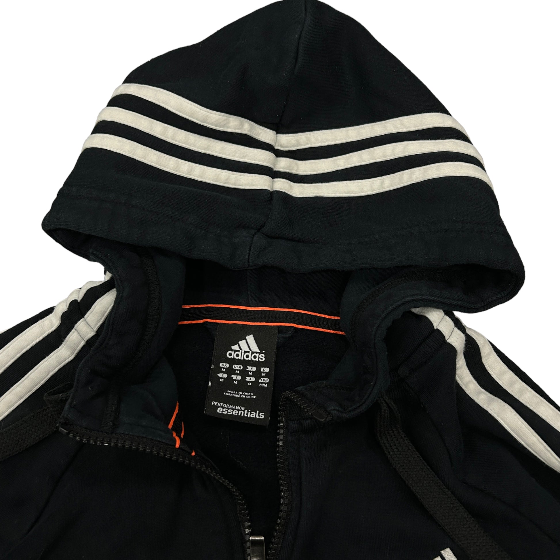Adidas Three Stripe Black Tracksuit