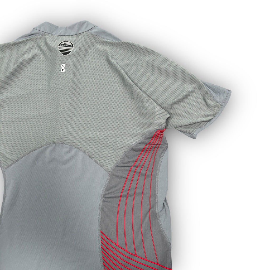 00s Nike Training Half Zip T-Shirt (XL)