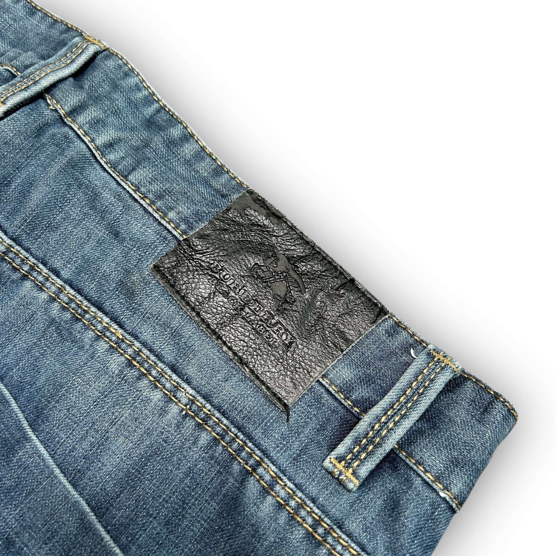 Burberry Embroidered Jeans (36")
