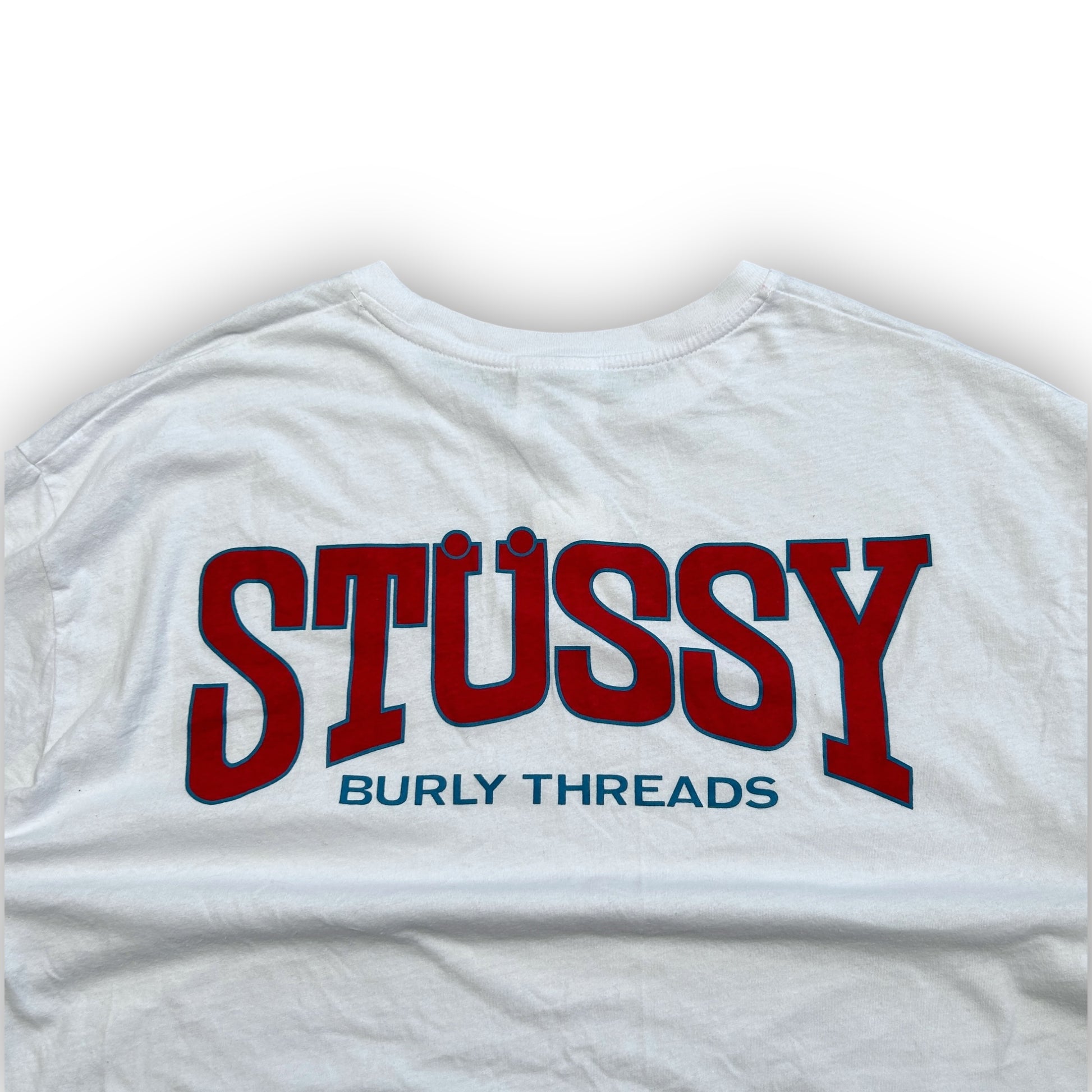 00s Stussy Spellout Tshirt (M)