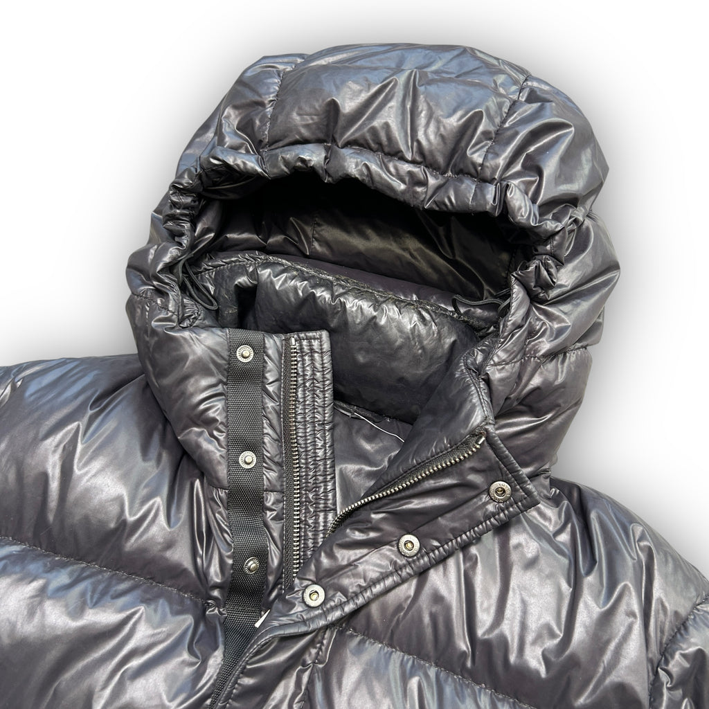 2013 Prada Milano Nylon Elderdown Puffer Coat (L)