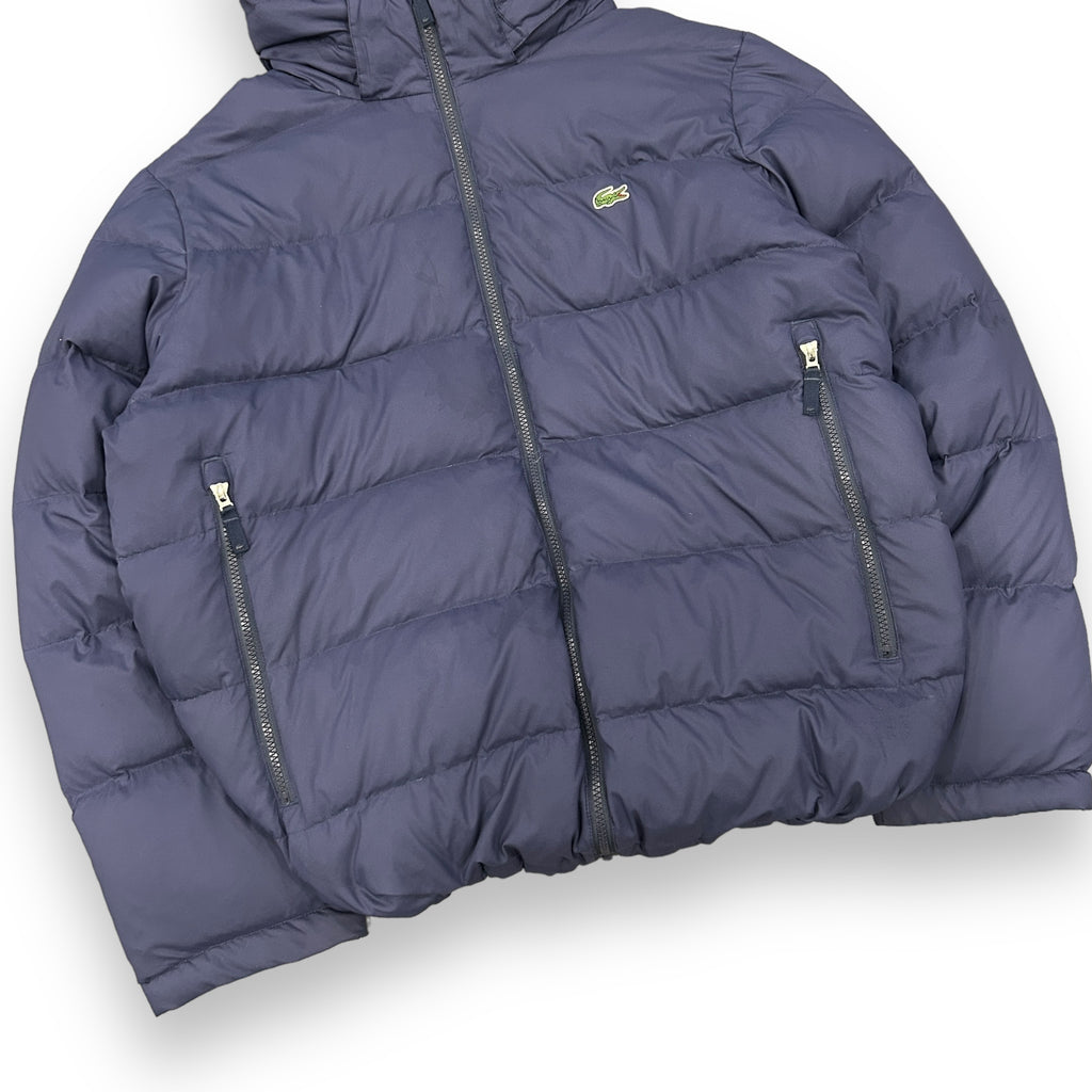 Lacoste Blue Puffer Jacket (XL)