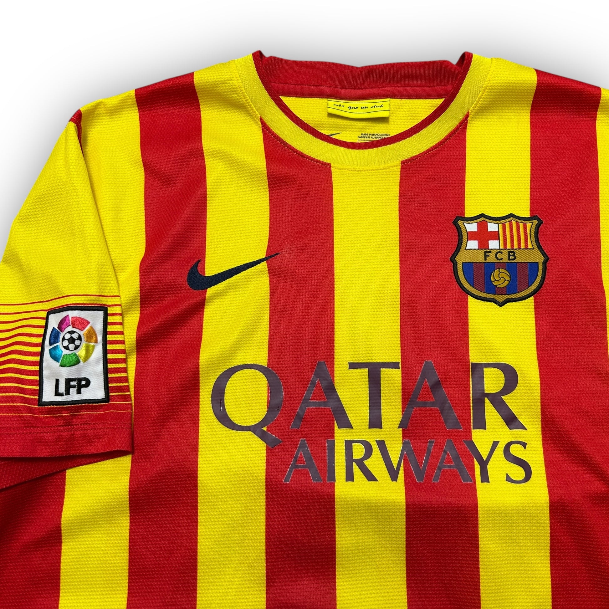 2013 Barcelona Nike Away Shirt (L)