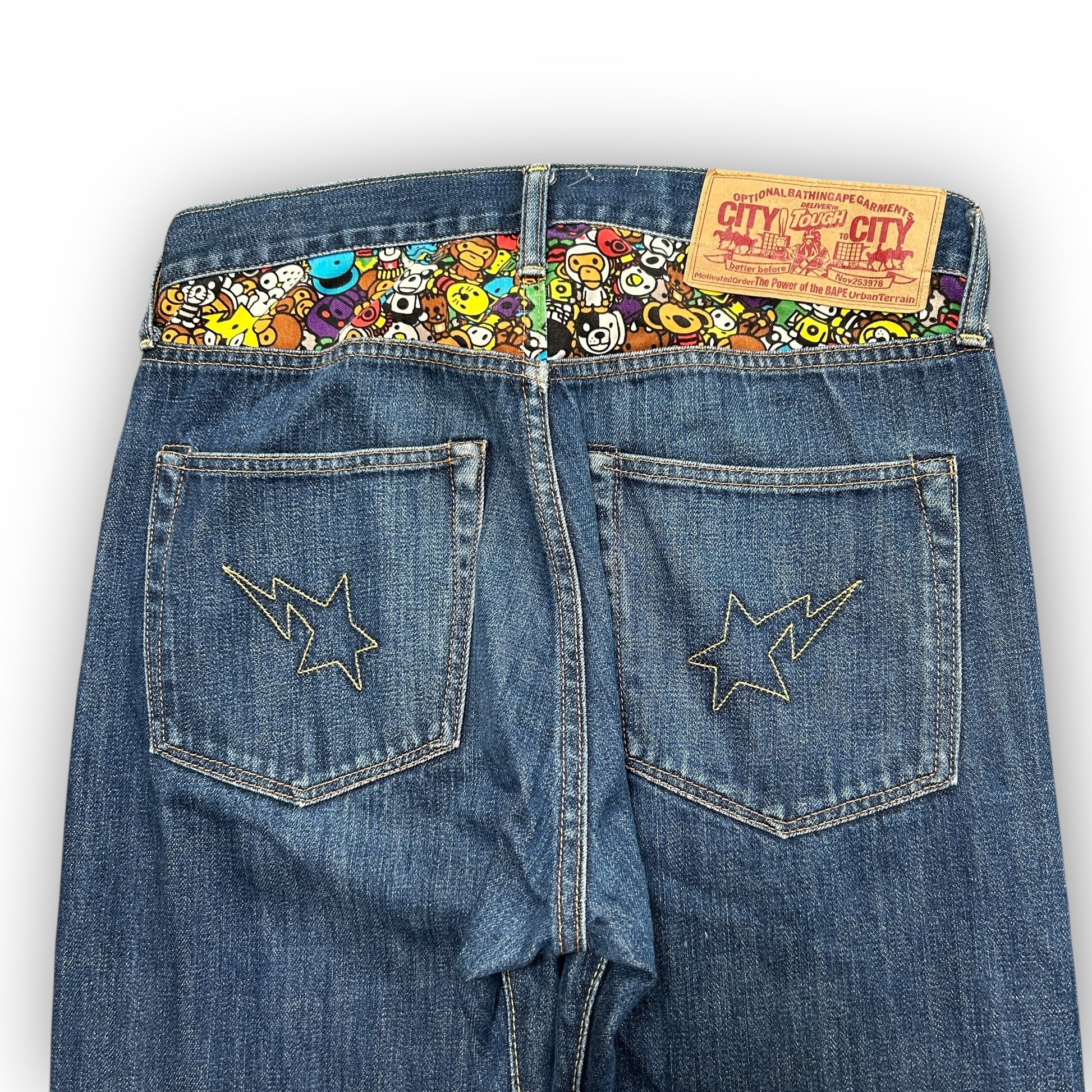 Baby Milo Jeans (30")