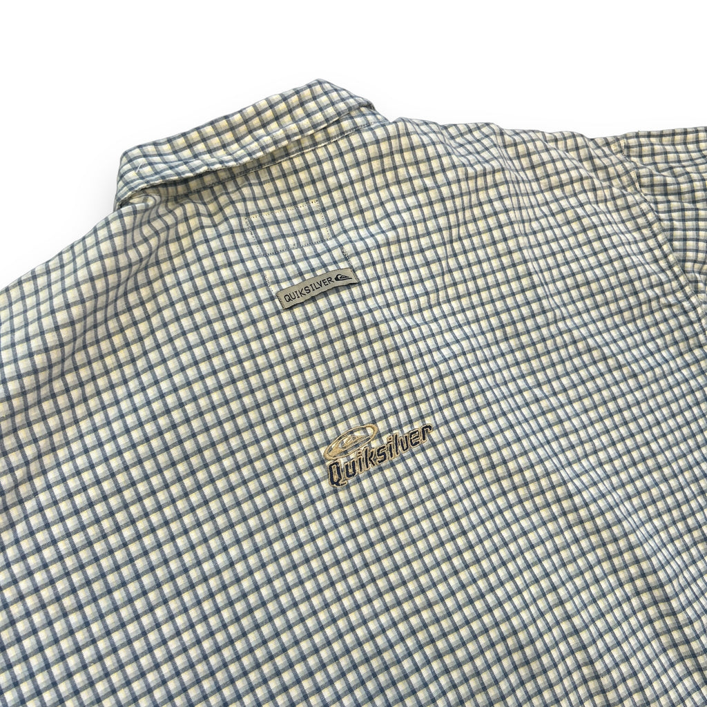 00s Quiksilver Checkered Shirt (XL)