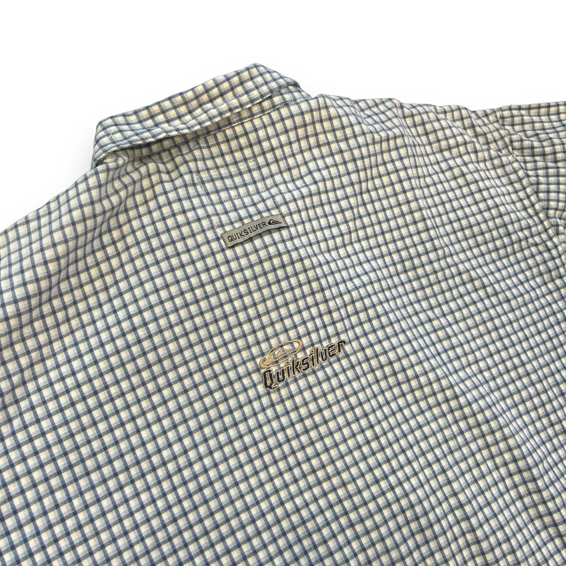 00s Quiksilver Checkered Shirt (XL)