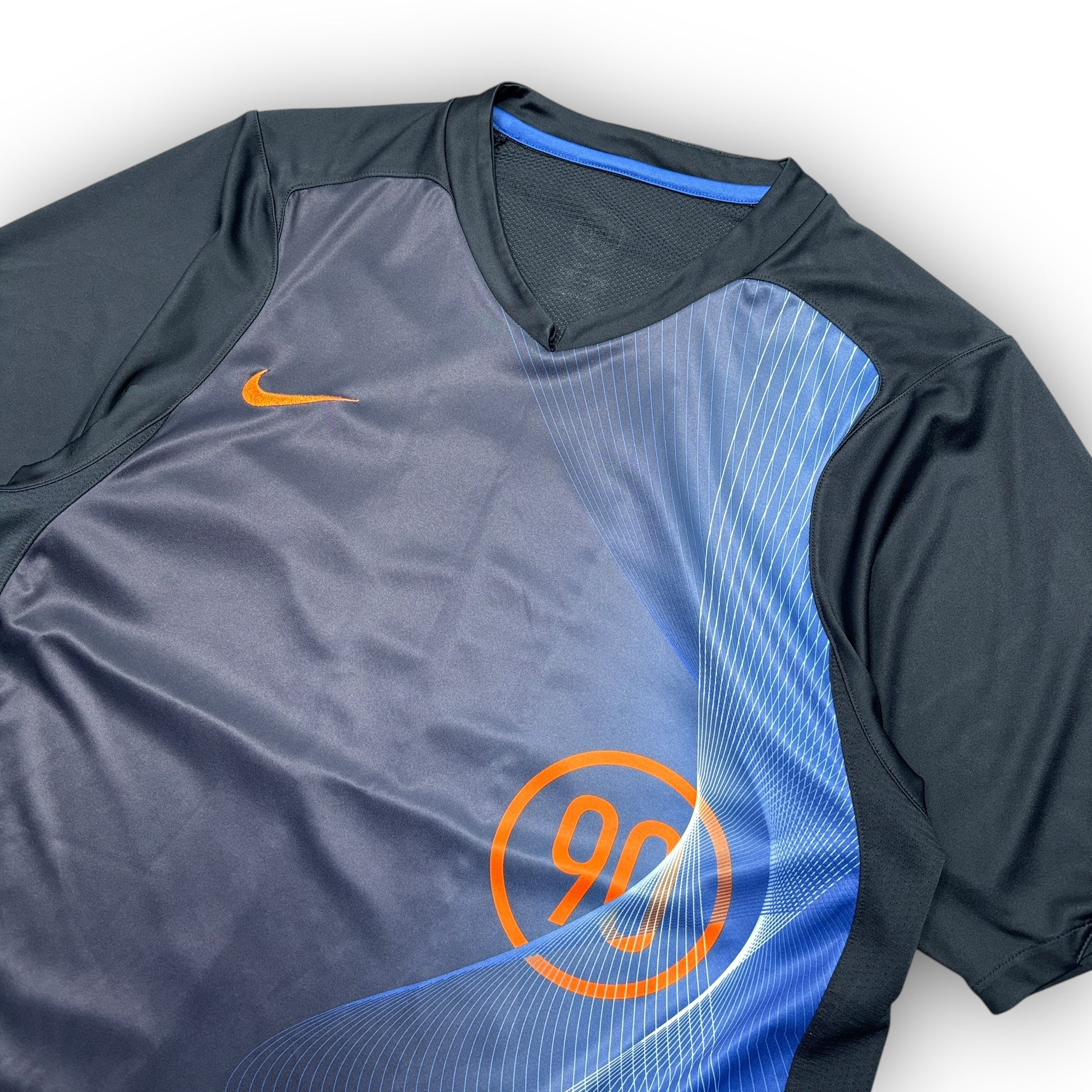 00s Nike Total 90 T-Shirt (M)