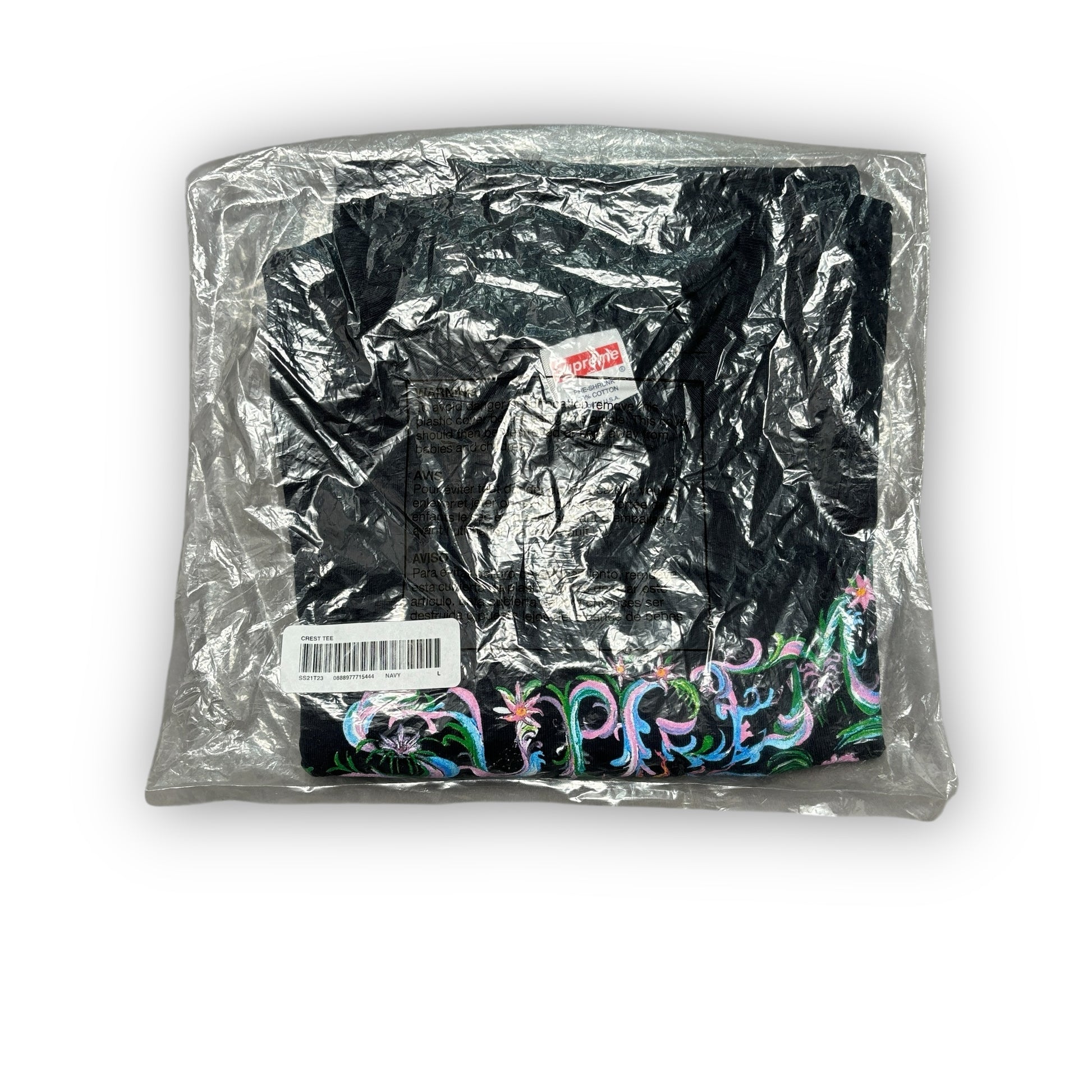 Supreme Crest T-Shirt (L)