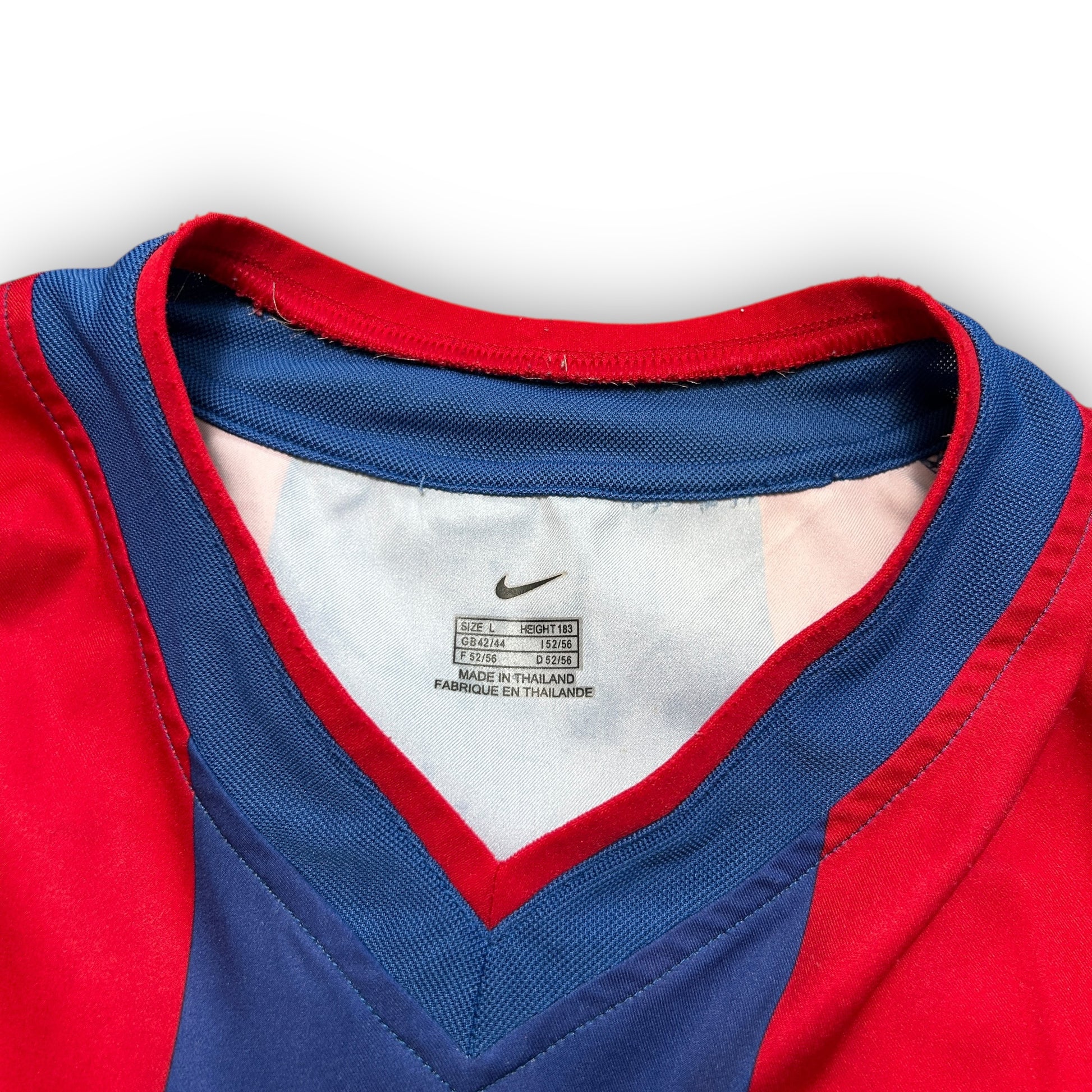 2002/03 Barcelona Nike Football Shirt (L)