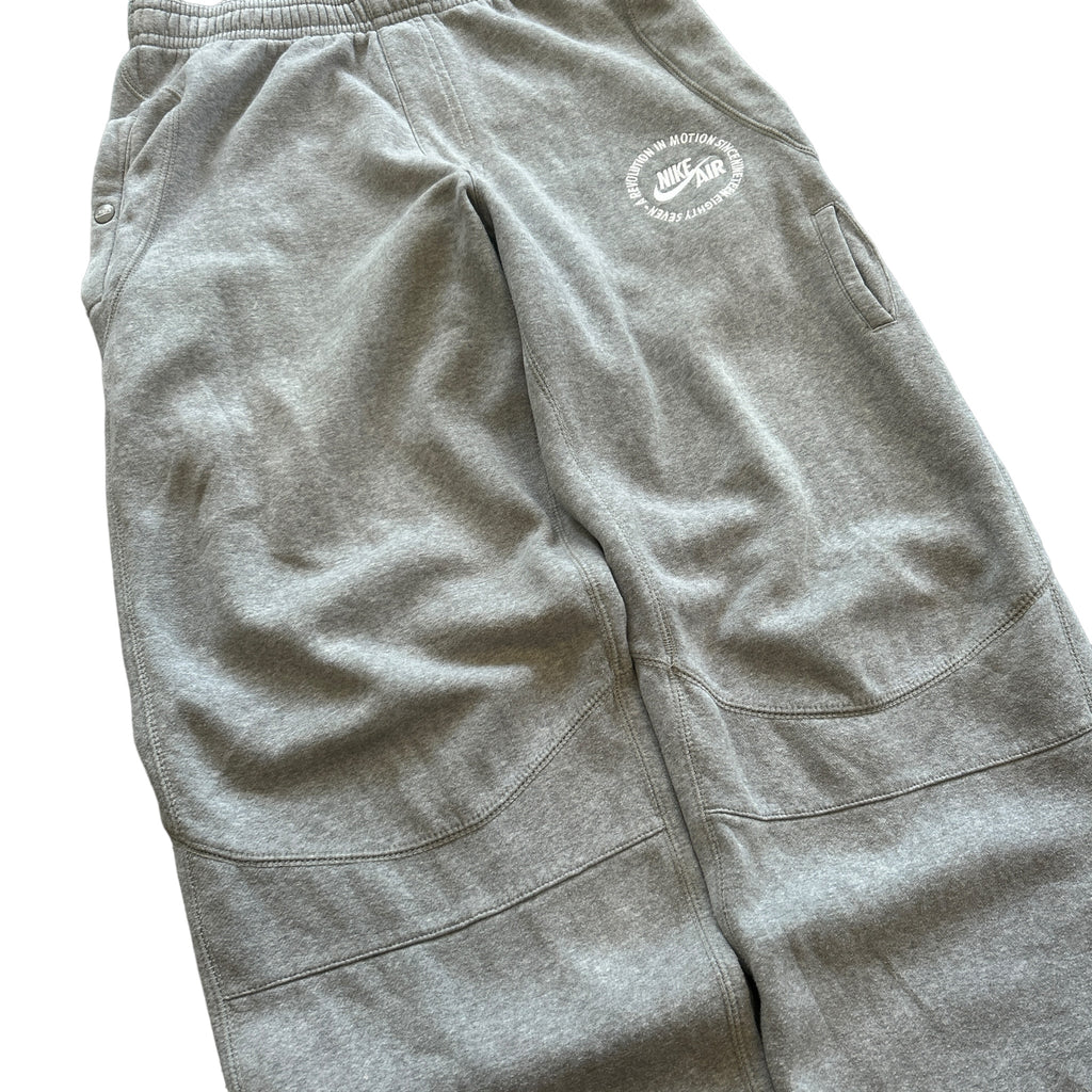 00s Nike Air Grey Baggy Joggers (M)