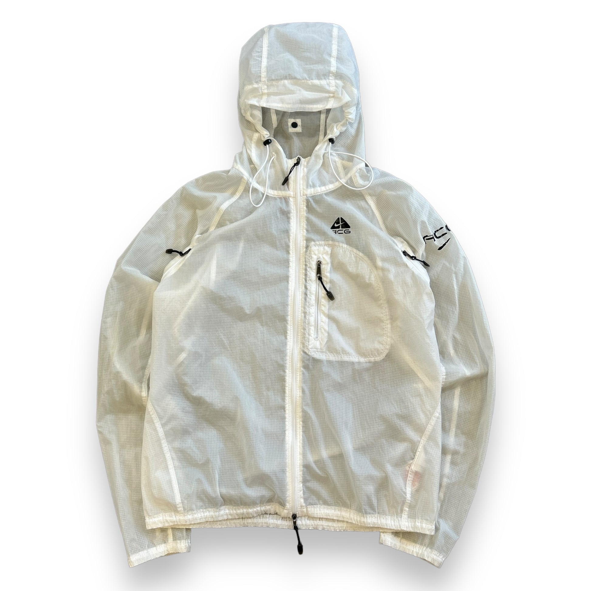00’s Transparent Nike ACG Jacket (M)