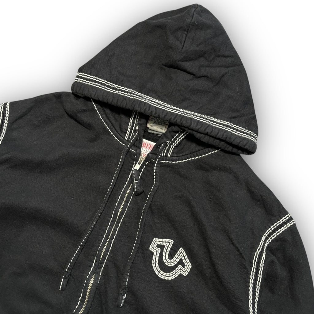 True Religion Triple Stitch Hoodie (XL)