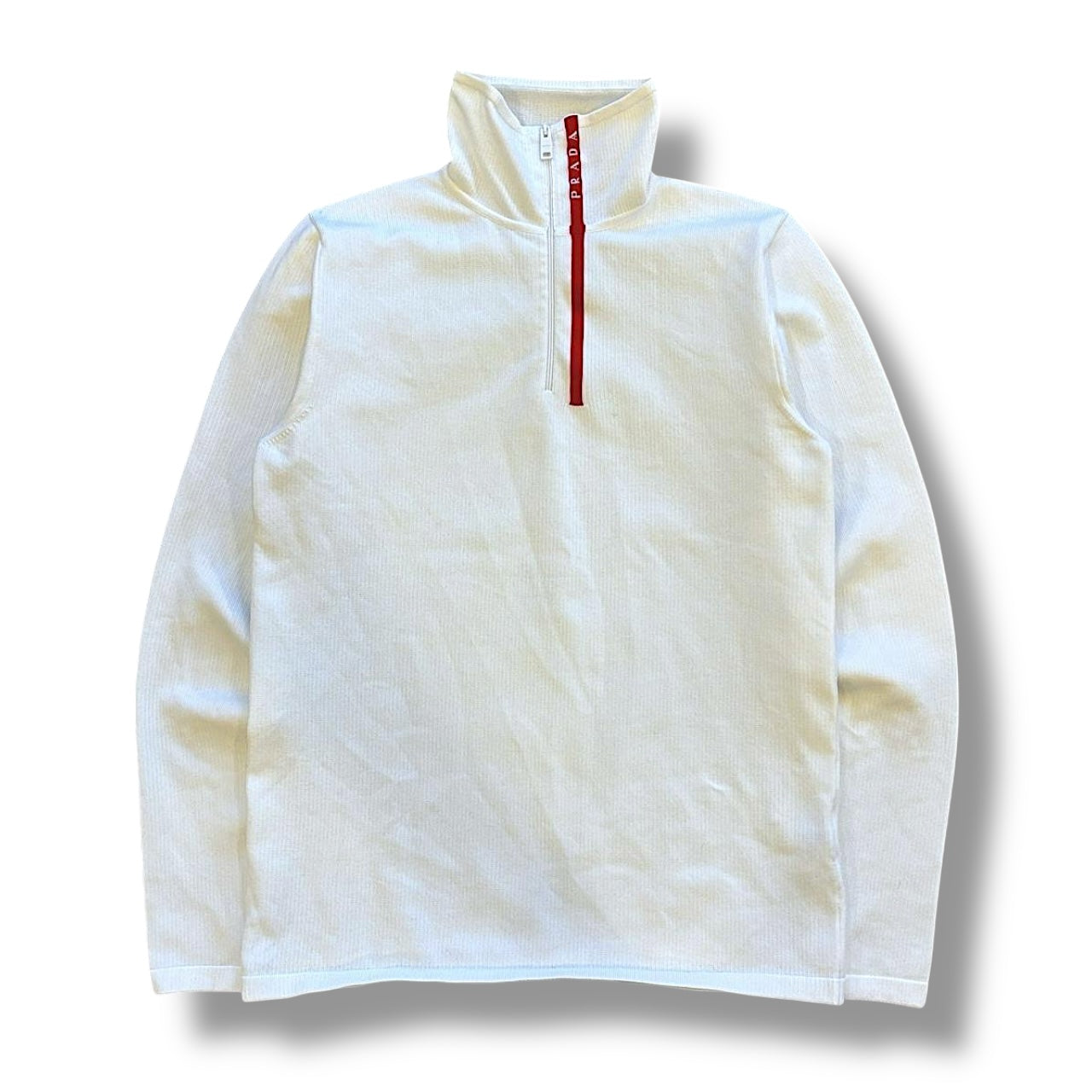 Prada Runway Quarter Zip (S)