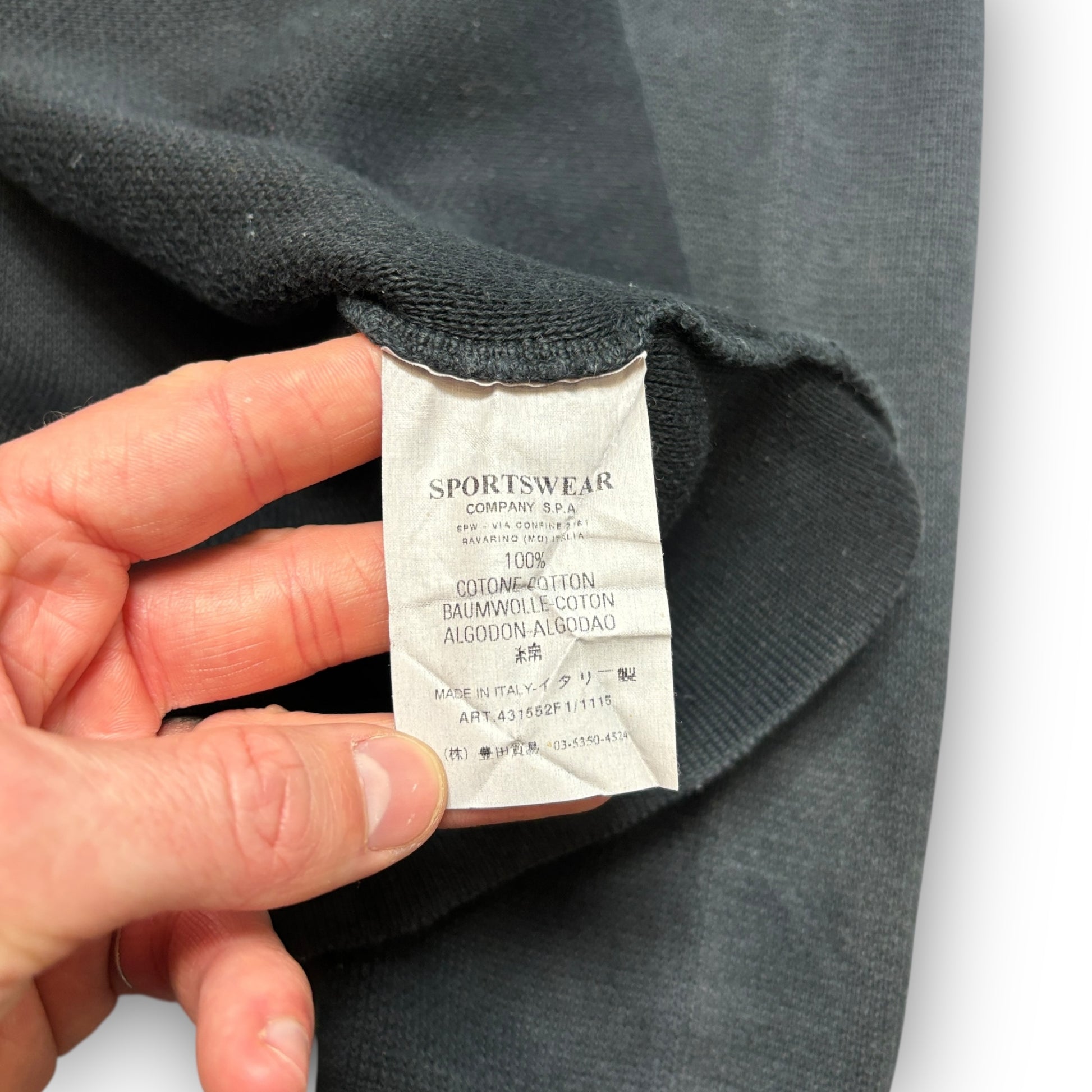 A/W 2005 Stone Island Knit Jumper (M)