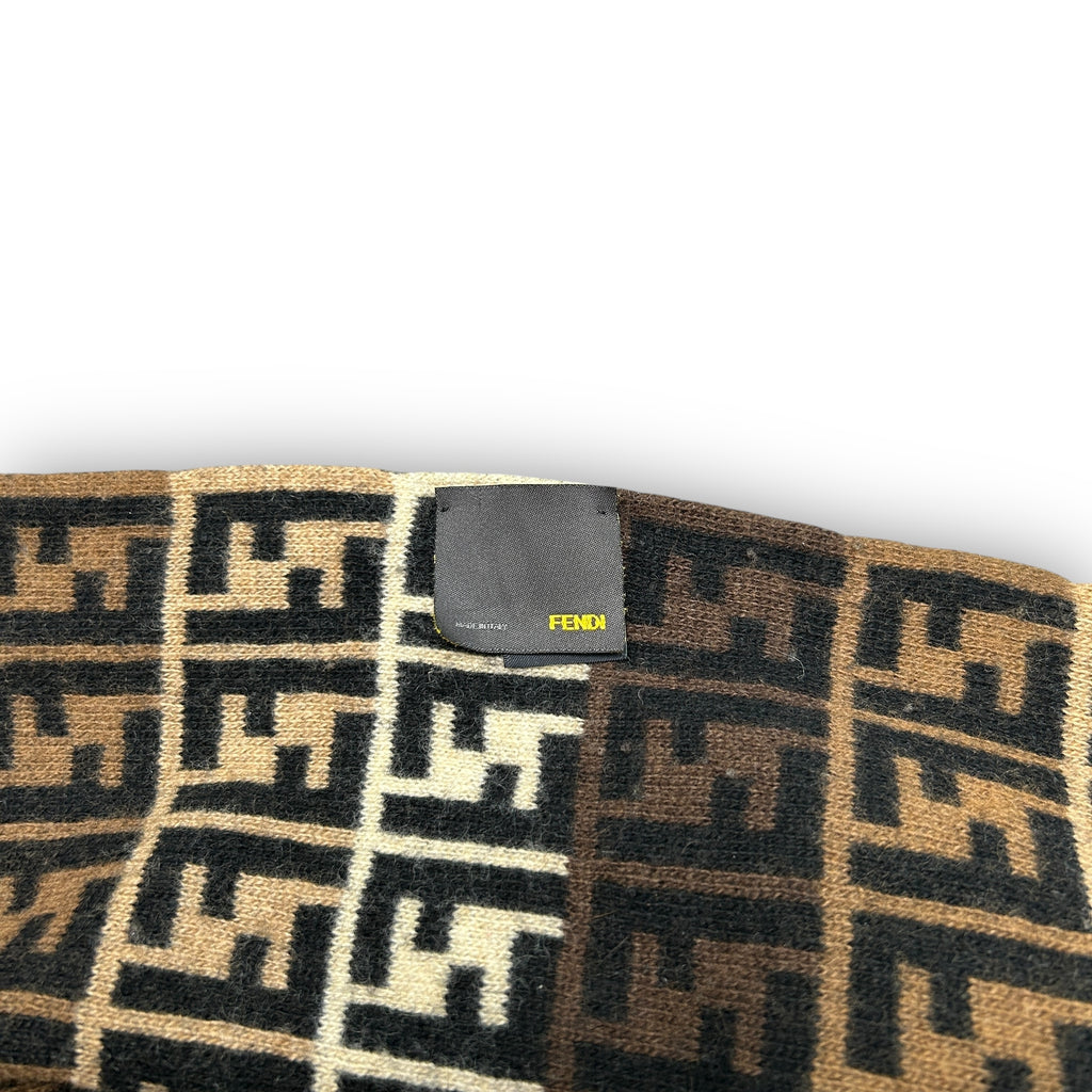 Fendi Monogram Scarf