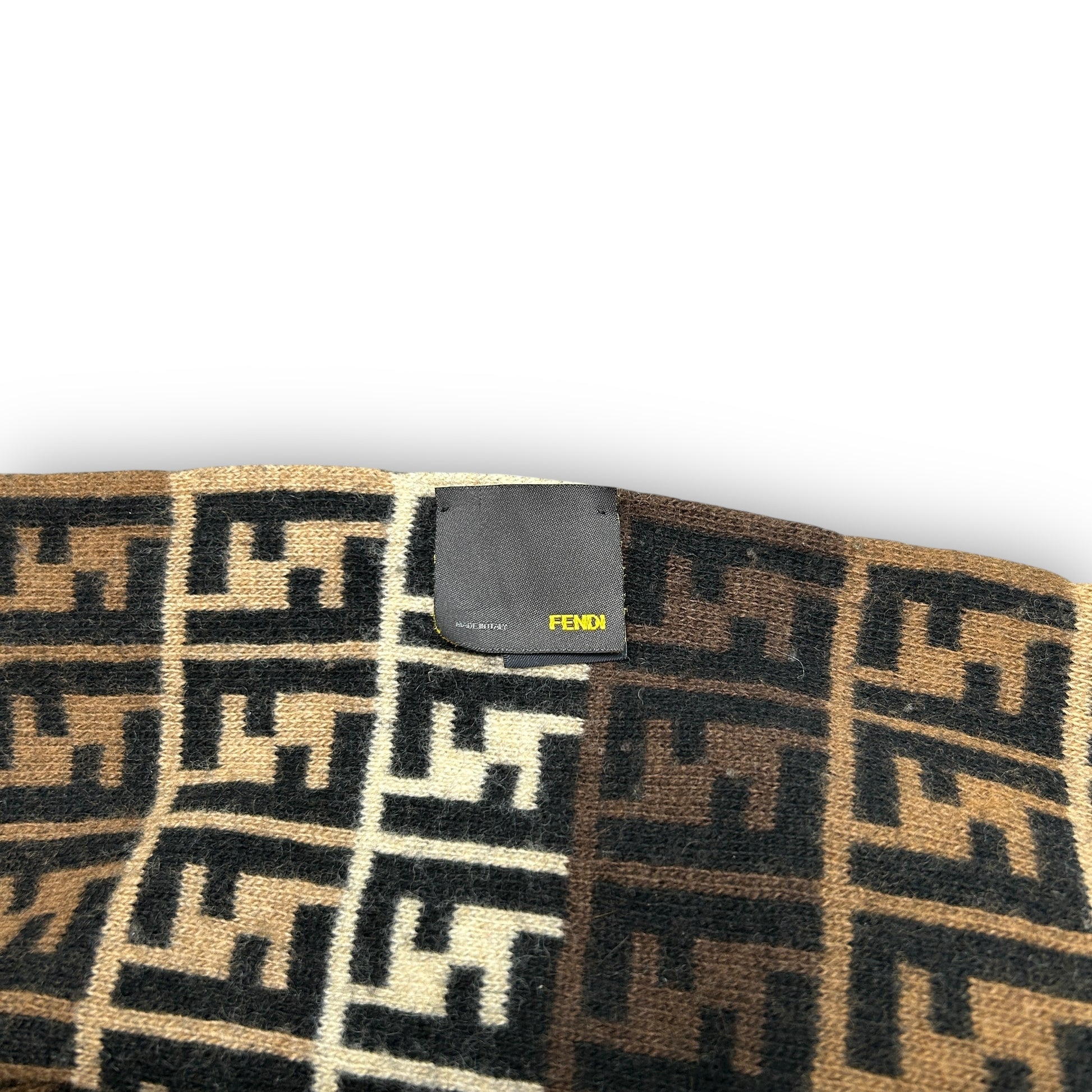Fendi Monogram Scarf