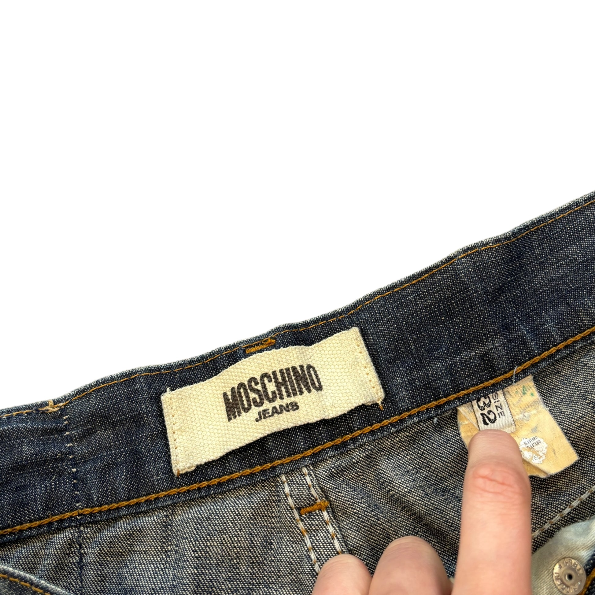 00's Baggy Moschino Jeans (30W)