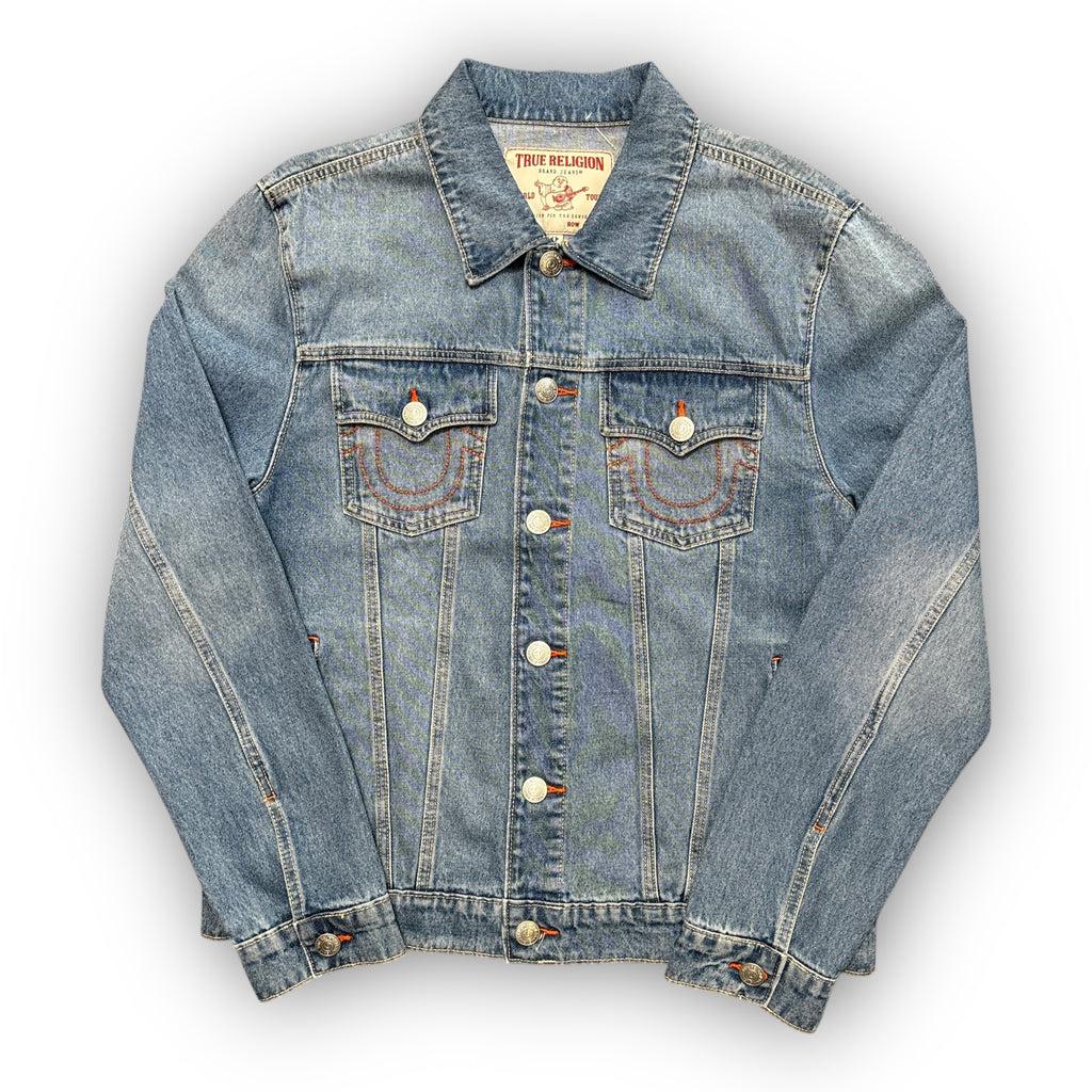 True Religion Big Stitch Denim Jacket (M)