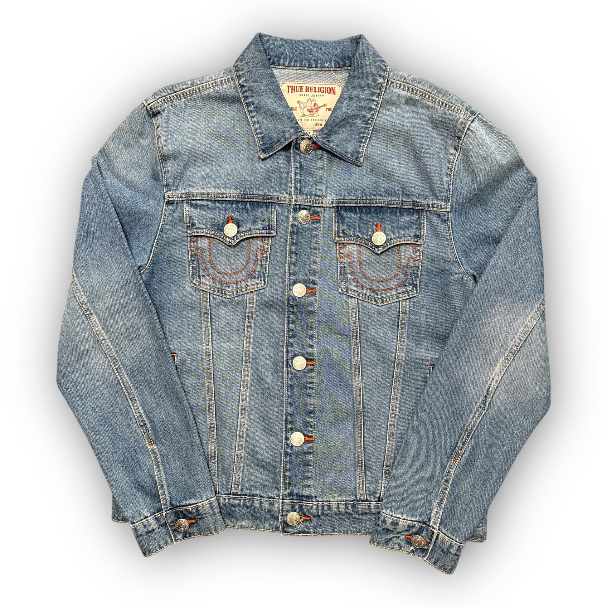 True Religion Big Stitch Denim Jacket (M)