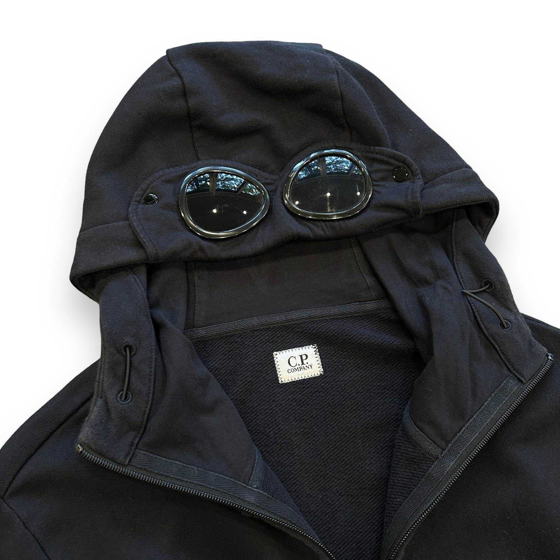 C.P Company Goggle Hoodie (L)