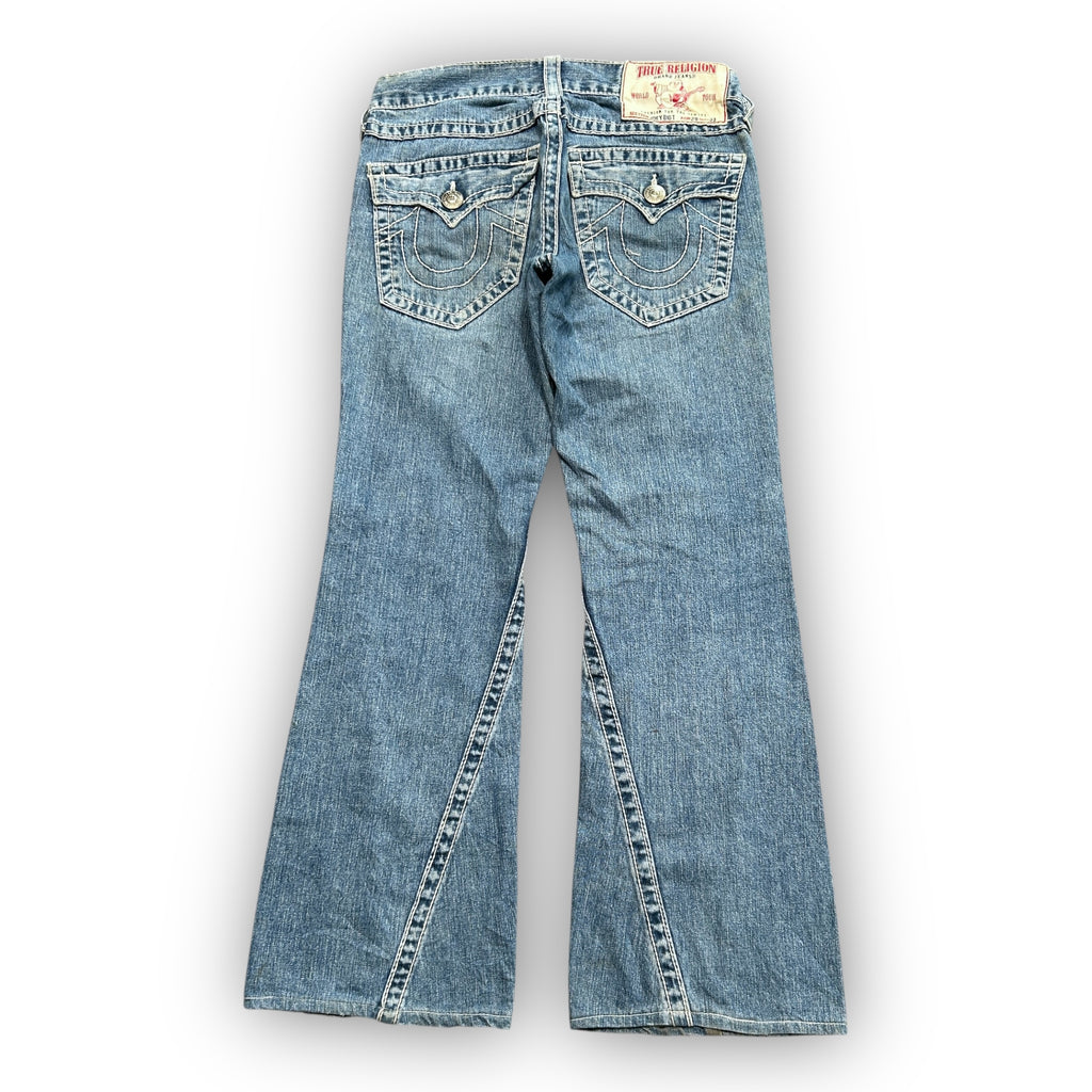 True Religion Big Stitch Jeans (31")